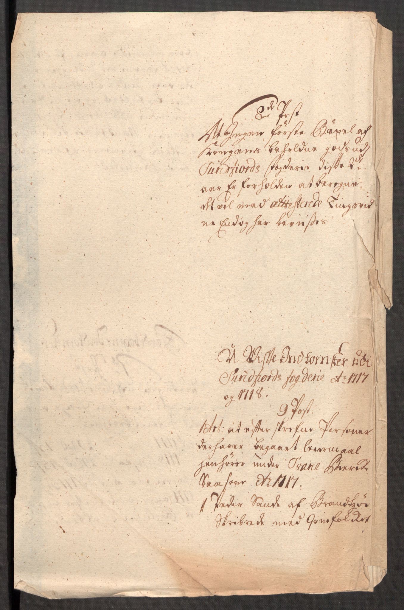 Rentekammeret inntil 1814, Reviderte regnskaper, Fogderegnskap, AV/RA-EA-4092/R63/L4319: Fogderegnskap Inderøy, 1711, p. 594