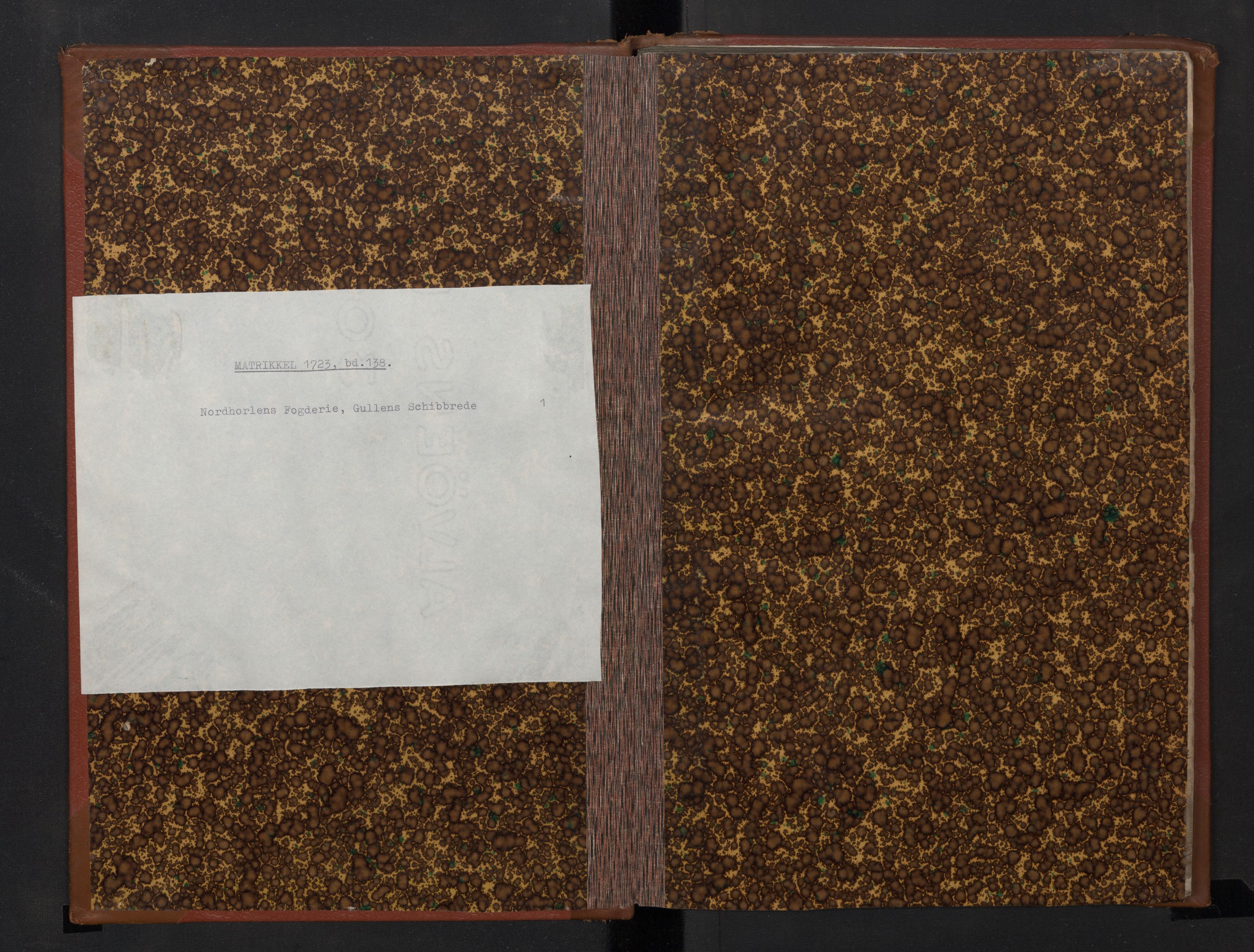 Rentekammeret inntil 1814, Realistisk ordnet avdeling, RA/EA-4070/N/Nb/Nbf/L0138: Gulen skipreide, prøvematrikkel, 1721, p. 2