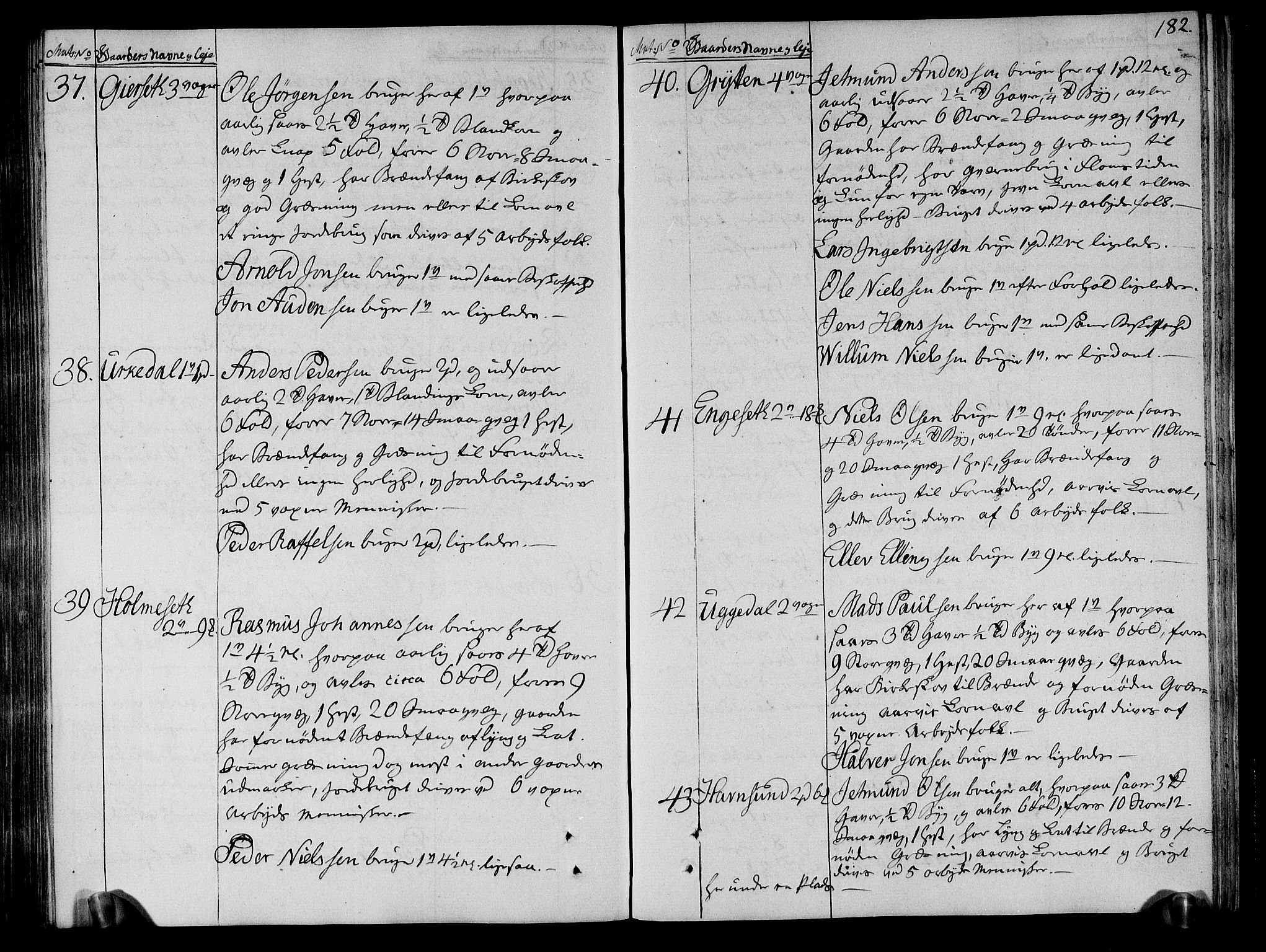 Rentekammeret inntil 1814, Realistisk ordnet avdeling, AV/RA-EA-4070/N/Ne/Nea/L0122: Sunnmøre fogderi. Deliberasjonsprotokoll, 1803, p. 189