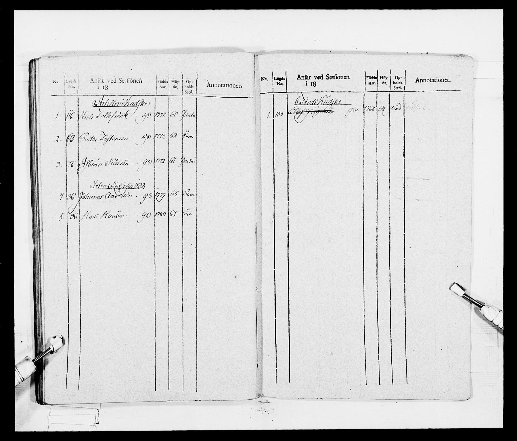 Generalitets- og kommissariatskollegiet, Det kongelige norske kommissariatskollegium, RA/EA-5420/E/Eh/L0047: 2. Akershusiske nasjonale infanteriregiment, 1791-1810, p. 351