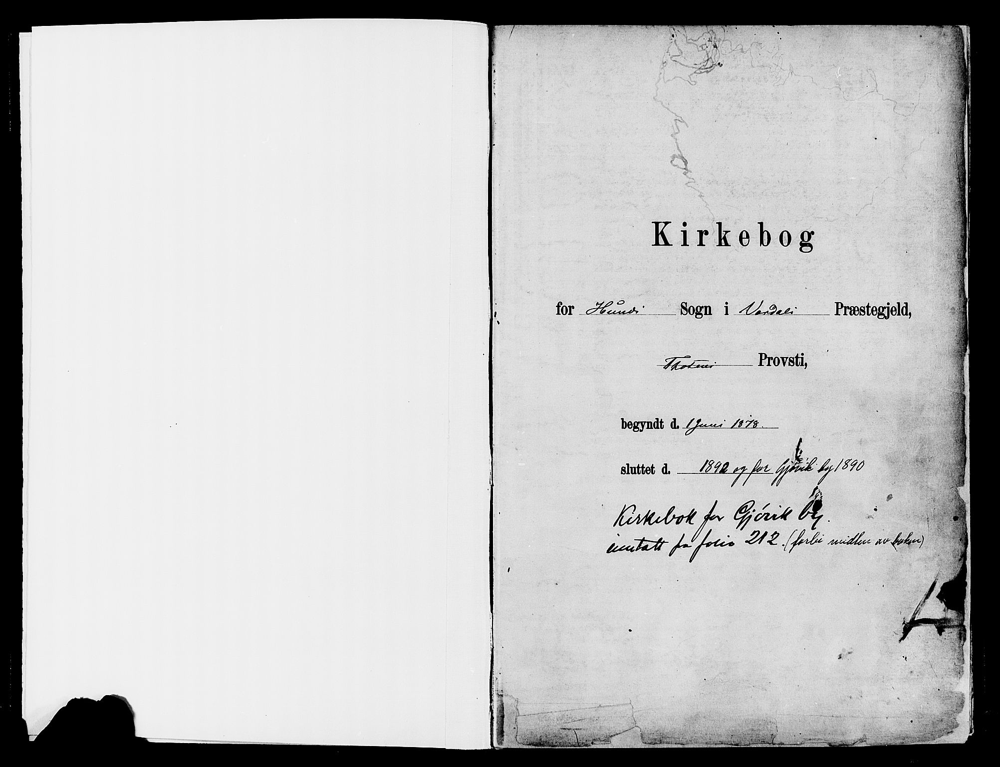 Vardal prestekontor, AV/SAH-PREST-100/H/Ha/Haa/L0009: Parish register (official) no. 9, 1878-1892