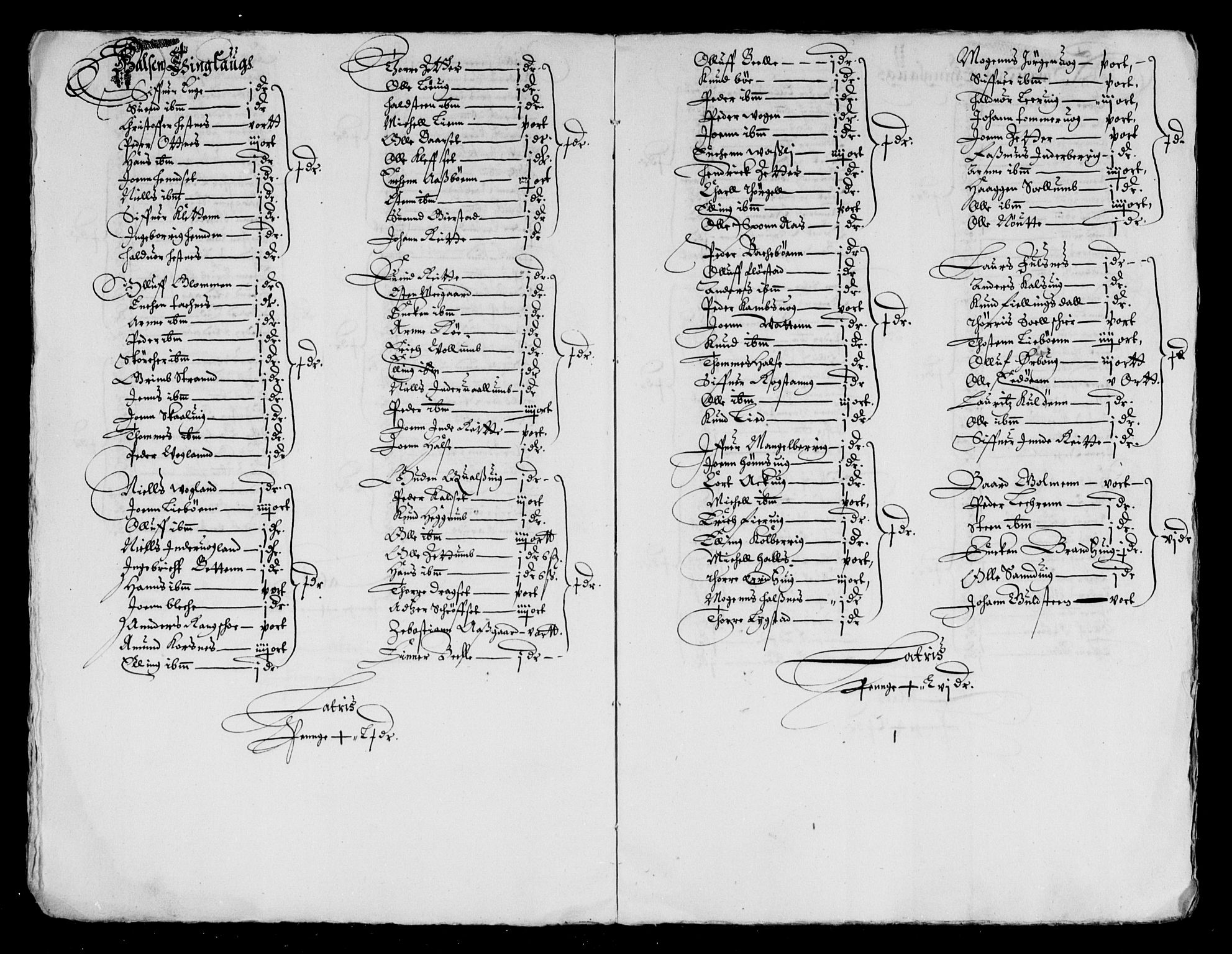 Rentekammeret inntil 1814, Reviderte regnskaper, Lensregnskaper, AV/RA-EA-5023/R/Rb/Rbw/L0078: Trondheim len, 1643-1644