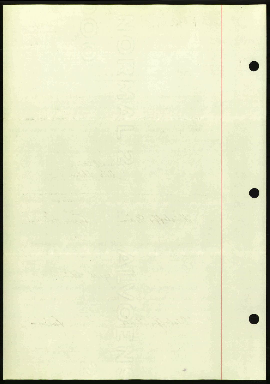 Hitra sorenskriveri, AV/SAT-A-0018/2/2C/2Ca: Mortgage book no. A2, 1943-1945, Diary no: : 236/1945