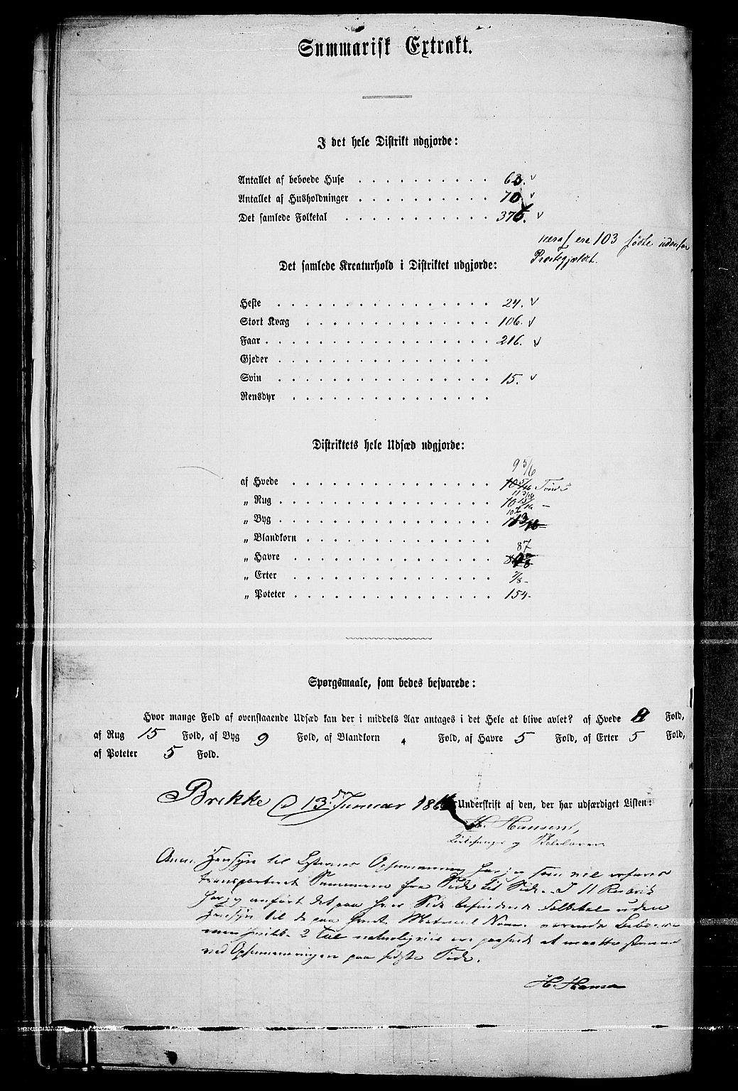 RA, 1865 census for Hvaler, 1865, p. 17