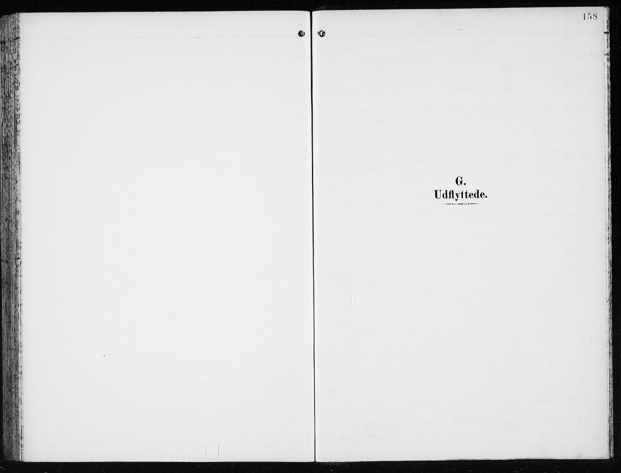 Lindås Sokneprestembete, SAB/A-76701/H/Haa: Parish register (official) no. F  2, 1897-1909, p. 158