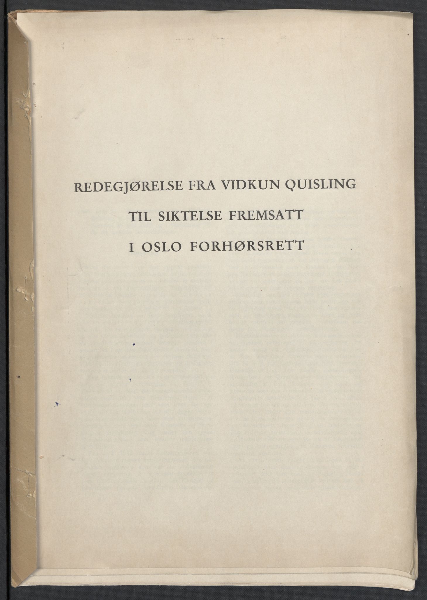Landssvikarkivet, Oslo politikammer, RA/S-3138-01/D/Da/L0003: Dnr. 29, 1945, p. 3379