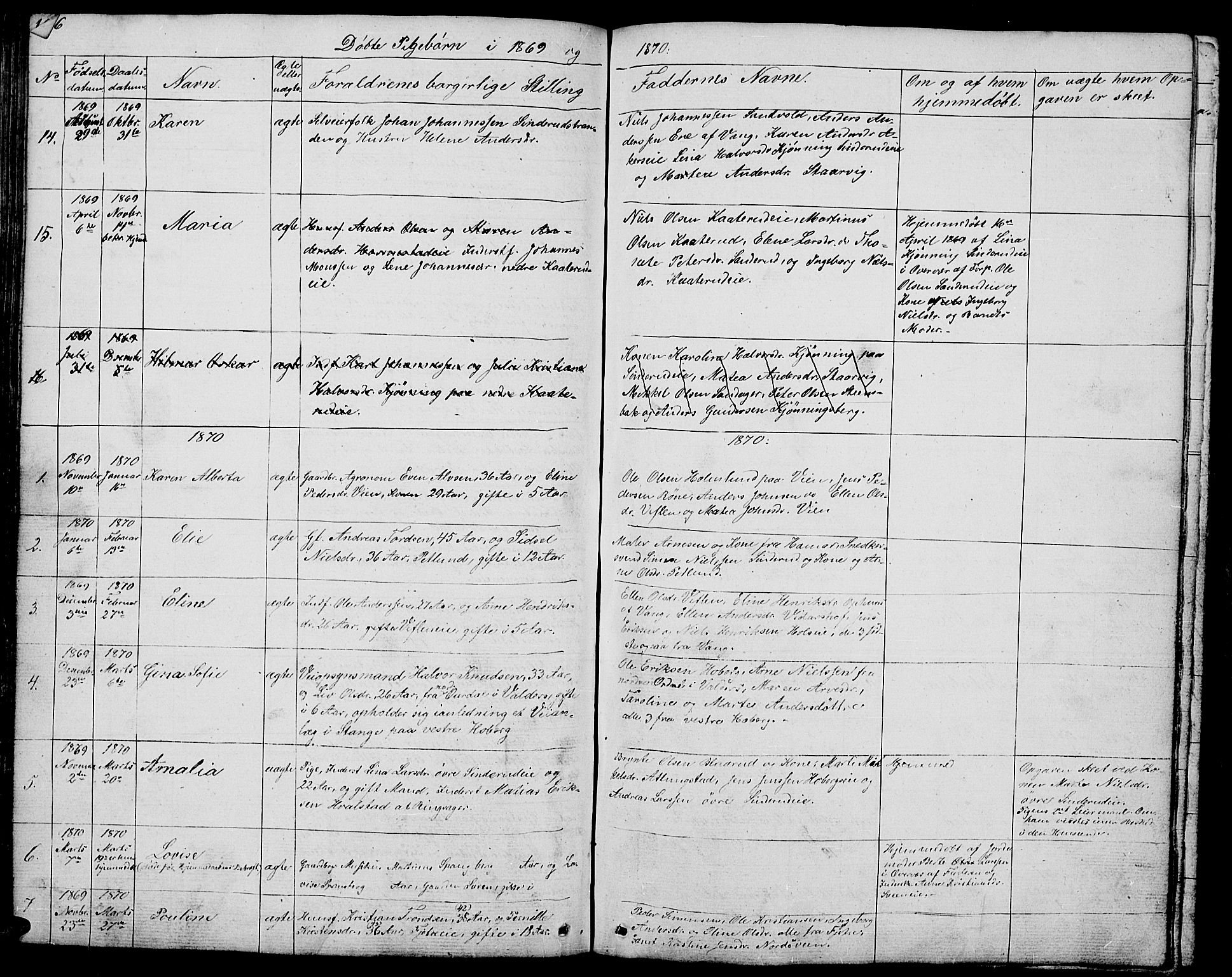 Stange prestekontor, SAH/PREST-002/L/L0002: Parish register (copy) no. 2, 1838-1879, p. 106