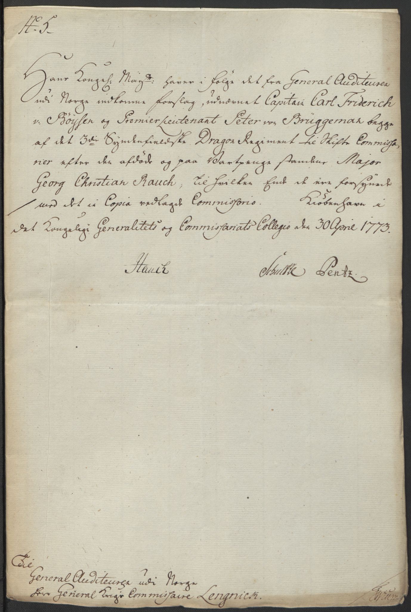 Forsvaret, Generalauditøren, RA/RAFA-1772/F/Fj/Fja/L0024: --, 1751-1814, p. 248