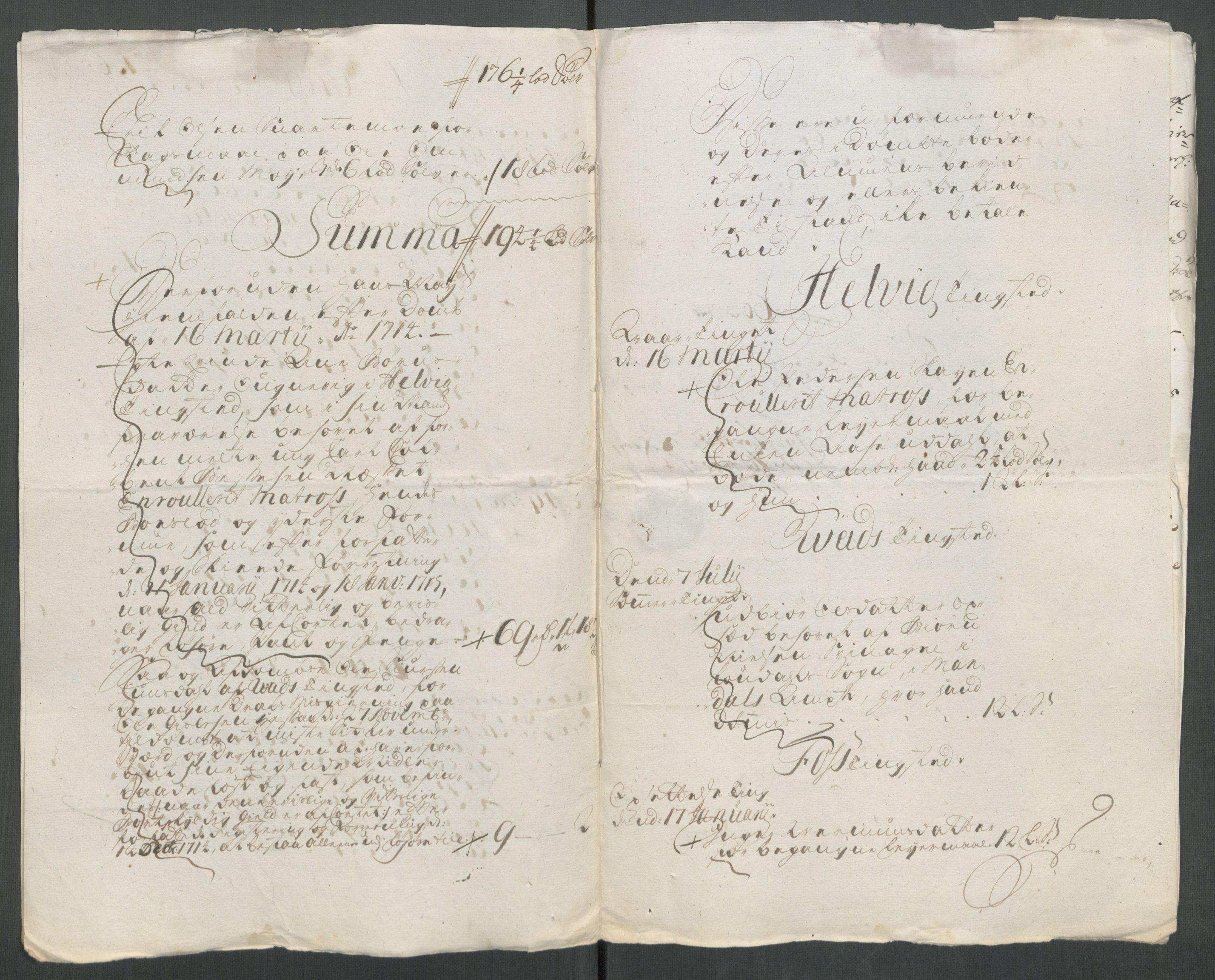 Rentekammeret inntil 1814, Reviderte regnskaper, Fogderegnskap, RA/EA-4092/R43/L2558: Fogderegnskap Lista og Mandal, 1714, p. 104