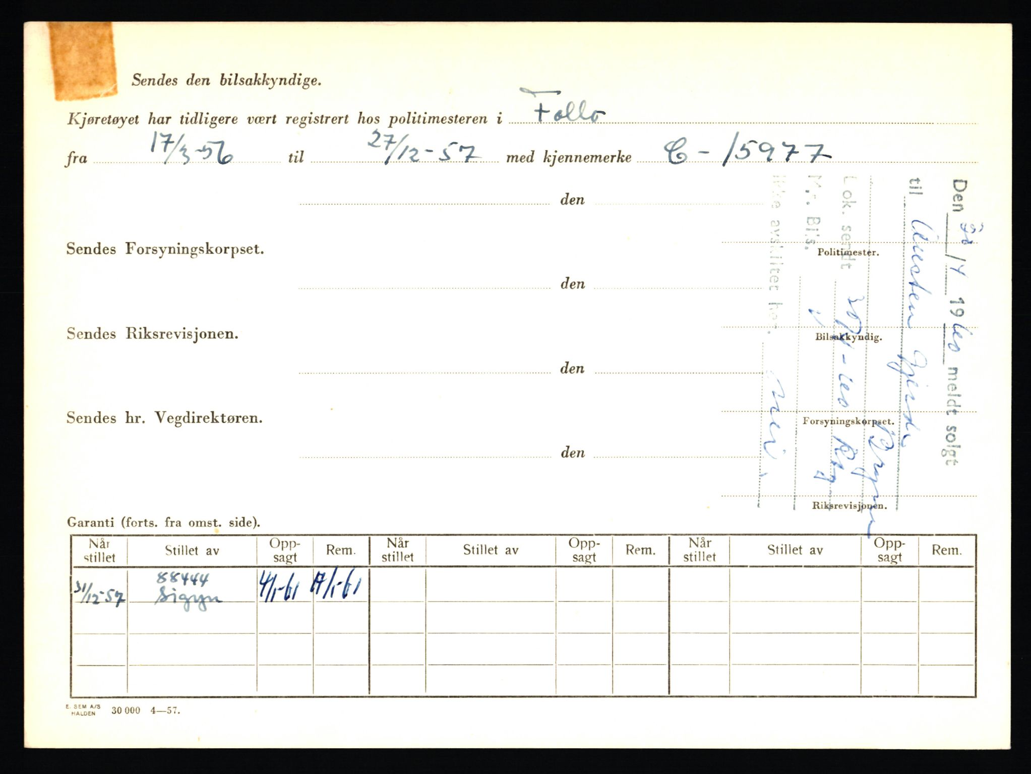 Stavanger trafikkstasjon, AV/SAST-A-101942/0/F/L0042: L-24600 - L-25233, 1930-1971, p. 1350