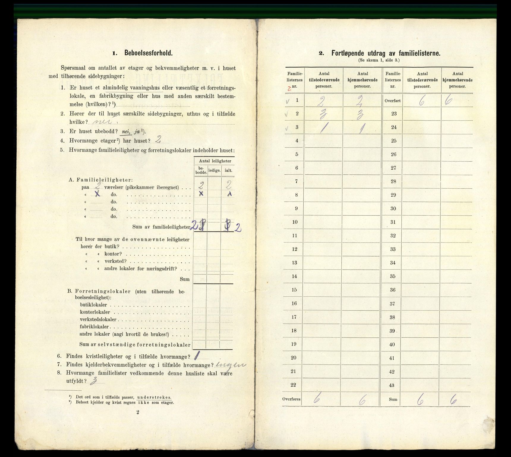 RA, 1910 census for Bergen, 1910, p. 13020