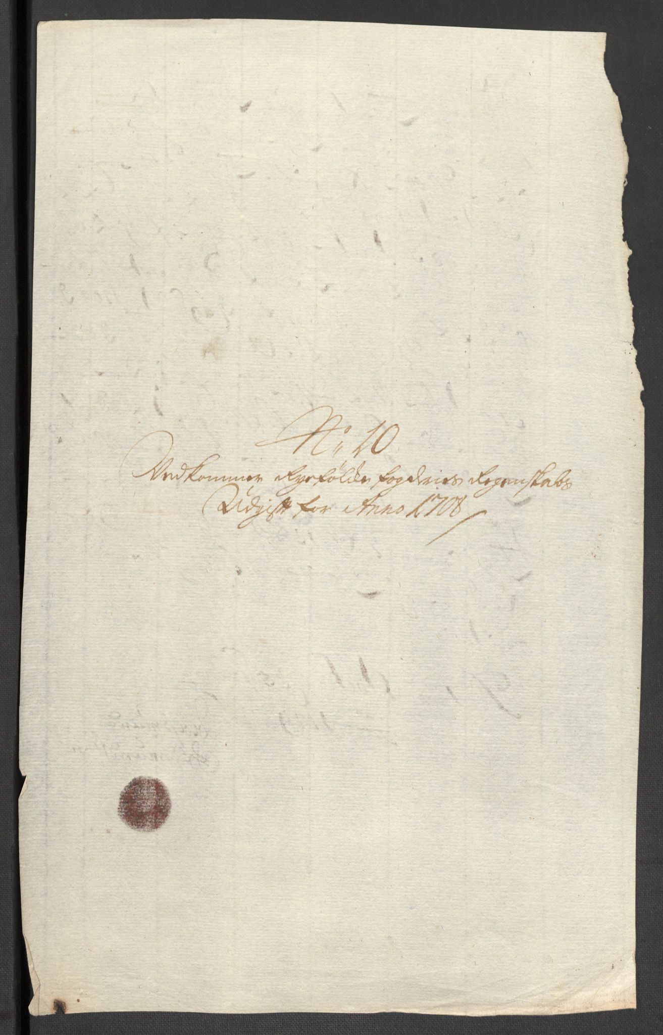 Rentekammeret inntil 1814, Reviderte regnskaper, Fogderegnskap, RA/EA-4092/R47/L2861: Fogderegnskap Ryfylke, 1706-1709, p. 241
