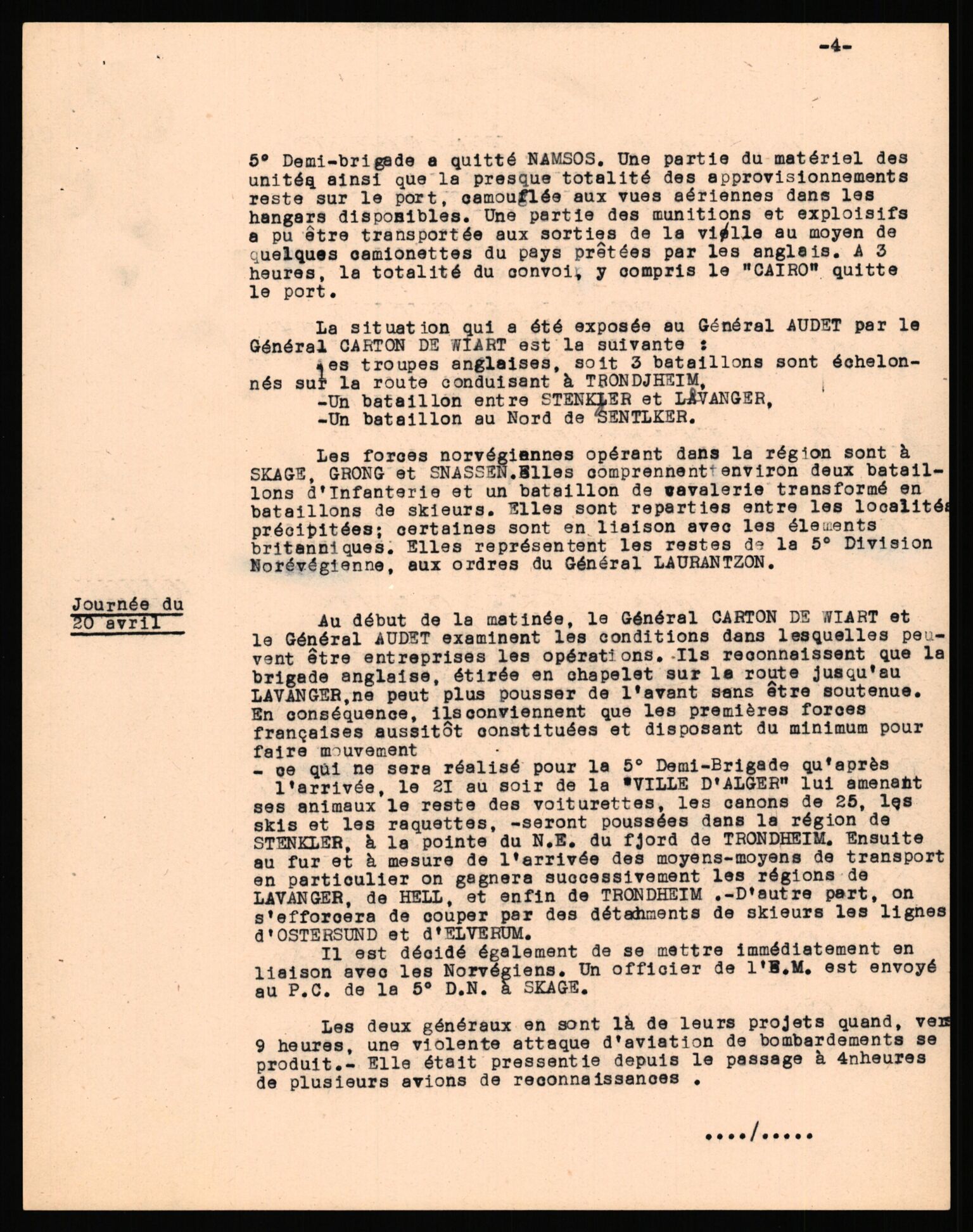 Forsvaret, Forsvarets krigshistoriske avdeling, AV/RA-RAFA-2017/Y/Yd/L0172: II-C-11-940-970  -  Storbritannia.  Frankrike.  Polen.  Jugoslavia., 1940-1945, p. 697