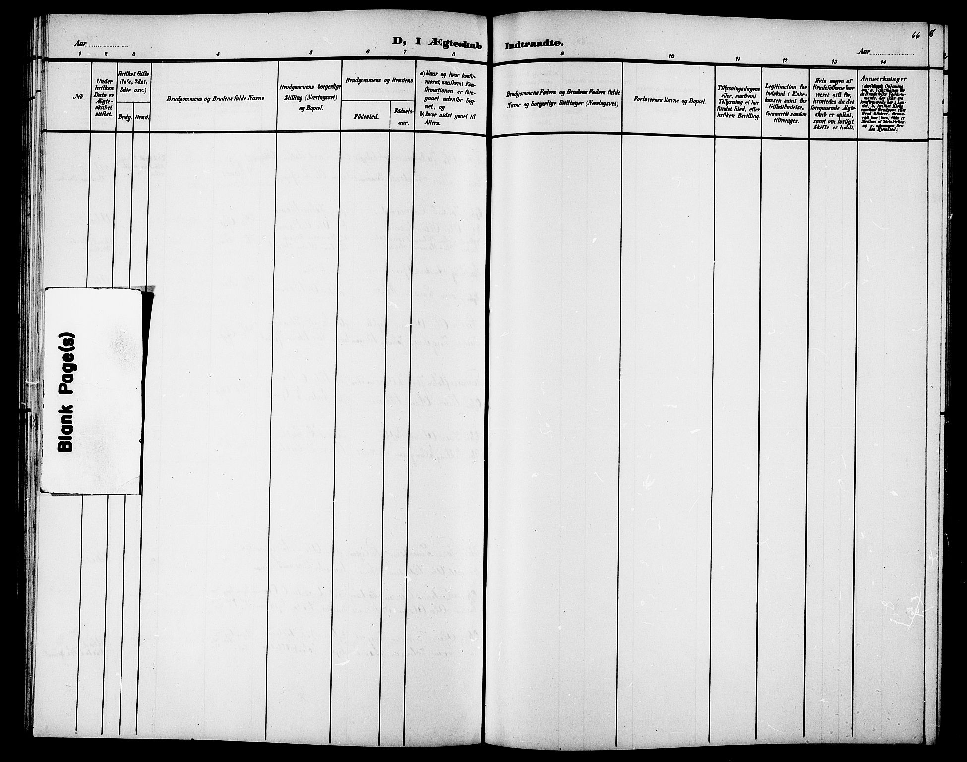 Ministerialprotokoller, klokkerbøker og fødselsregistre - Møre og Romsdal, AV/SAT-A-1454/595/L1053: Parish register (copy) no. 595C05, 1901-1919, p. 66