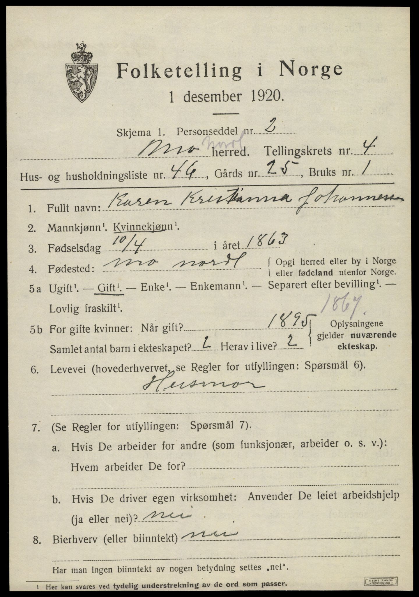 SAT, 1920 census for Mo, 1920, p. 6425