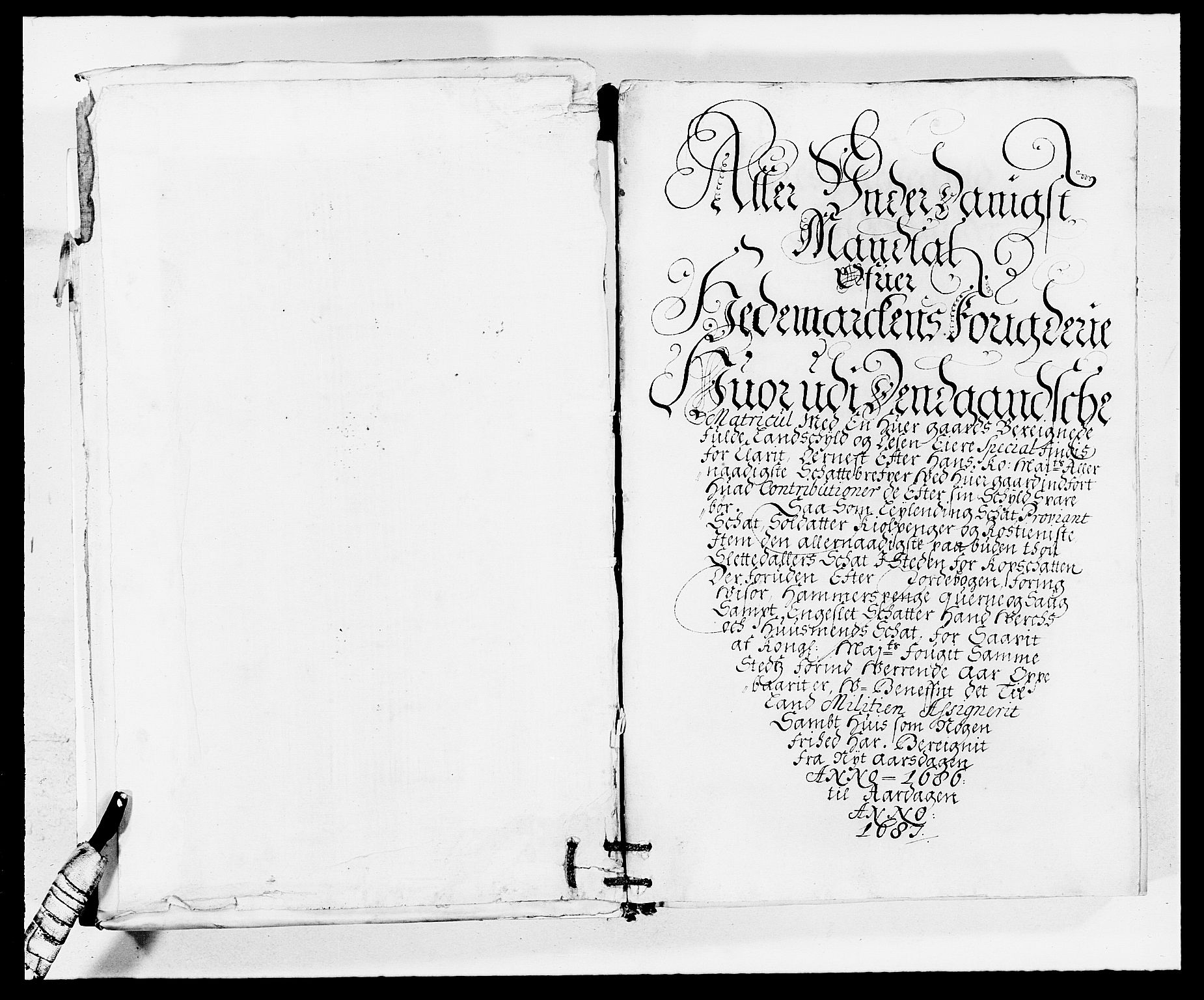 Rentekammeret inntil 1814, Reviderte regnskaper, Fogderegnskap, AV/RA-EA-4092/R16/L1027: Fogderegnskap Hedmark, 1686, p. 22