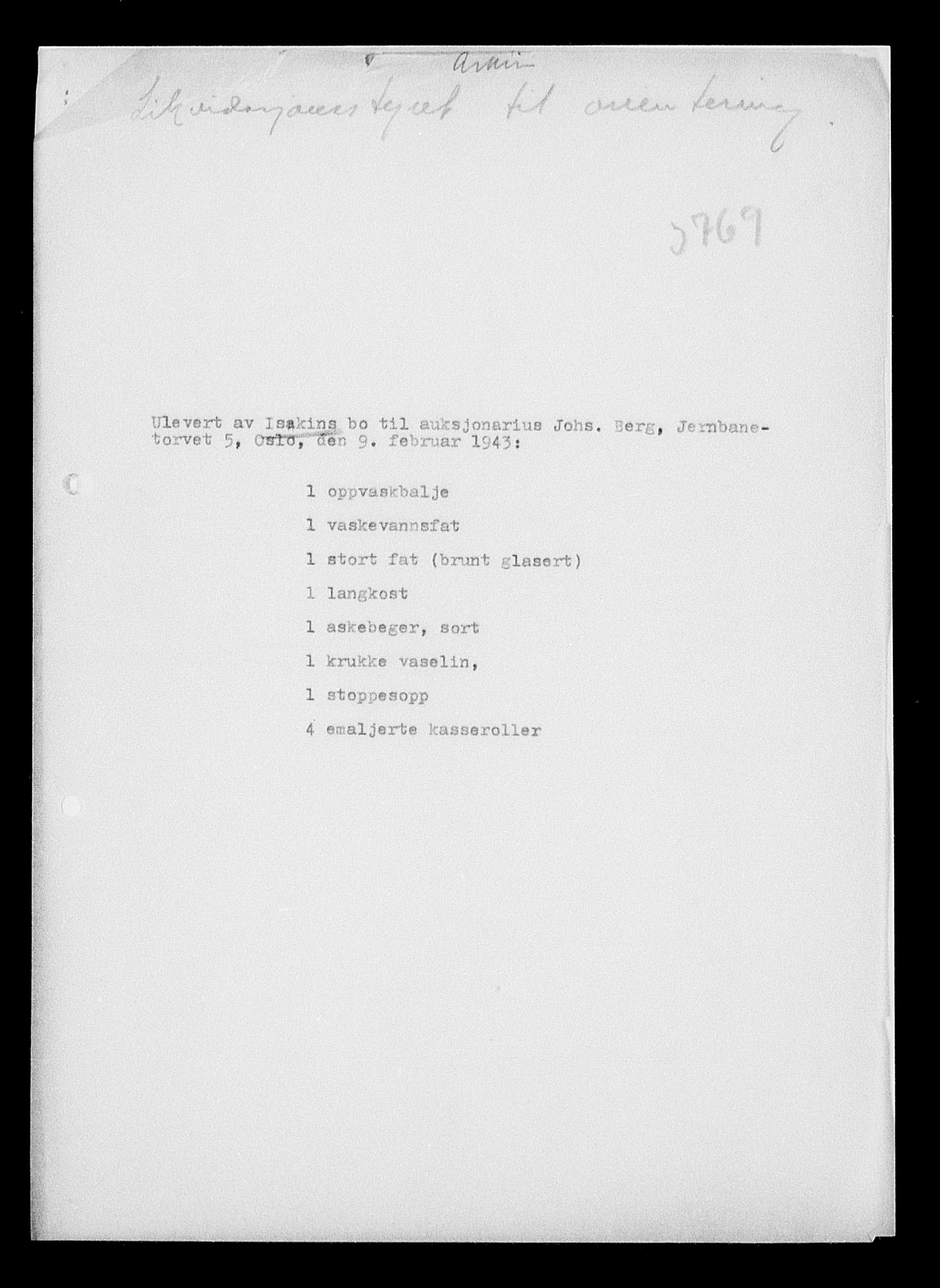 Justisdepartementet, Tilbakeføringskontoret for inndratte formuer, AV/RA-S-1564/H/Hc/Hcc/L0951: --, 1945-1947, p. 505