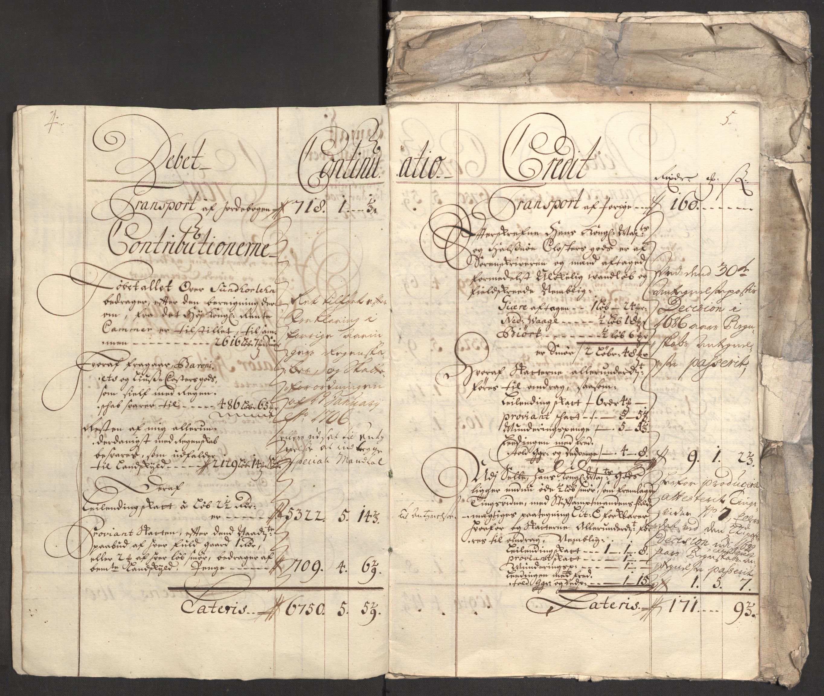 Rentekammeret inntil 1814, Reviderte regnskaper, Fogderegnskap, AV/RA-EA-4092/R48/L2984: Fogderegnskap Sunnhordland og Hardanger, 1706-1707, p. 8