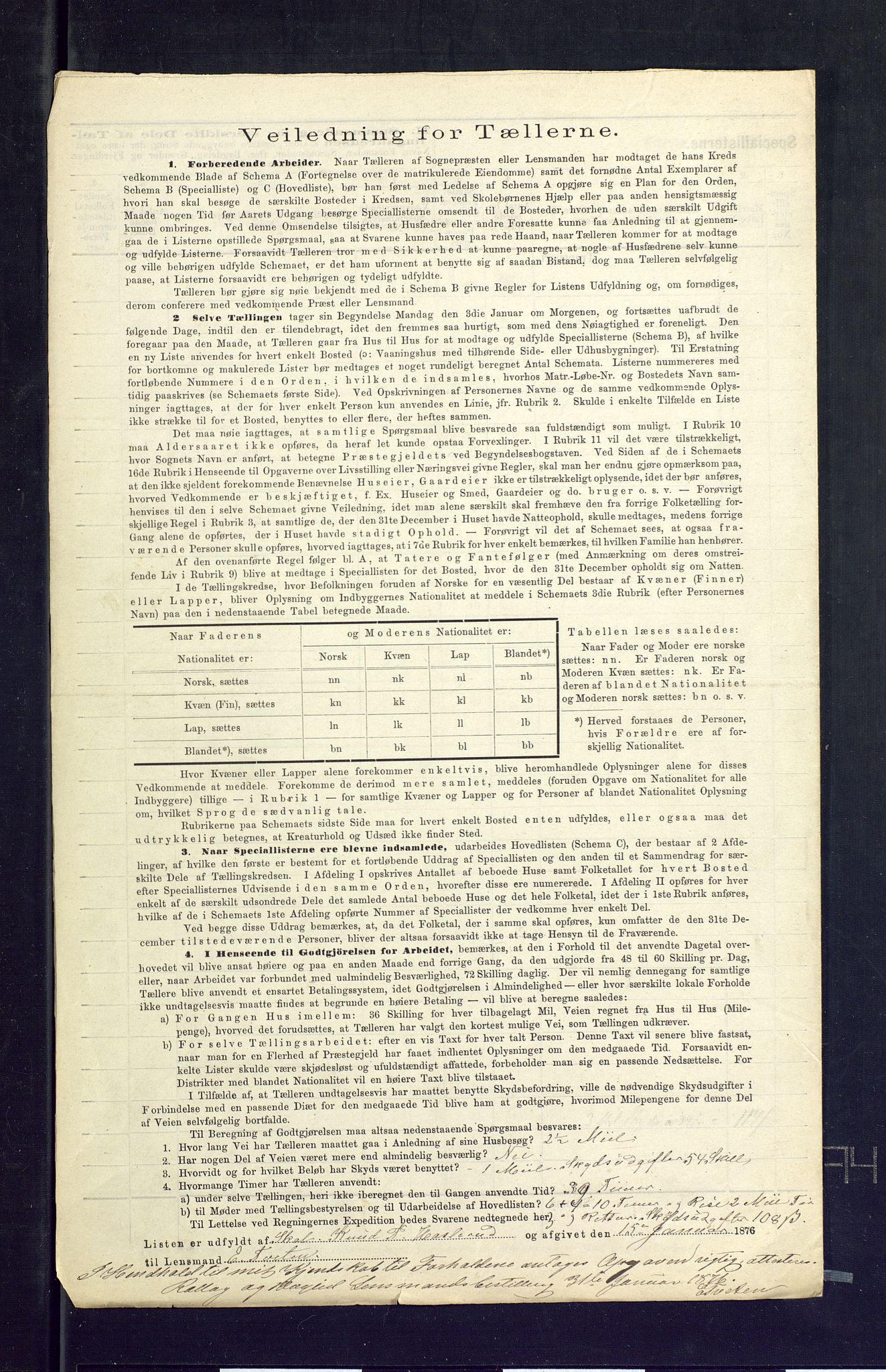 SAKO, 1875 census for 0632P Rollag, 1875, p. 4