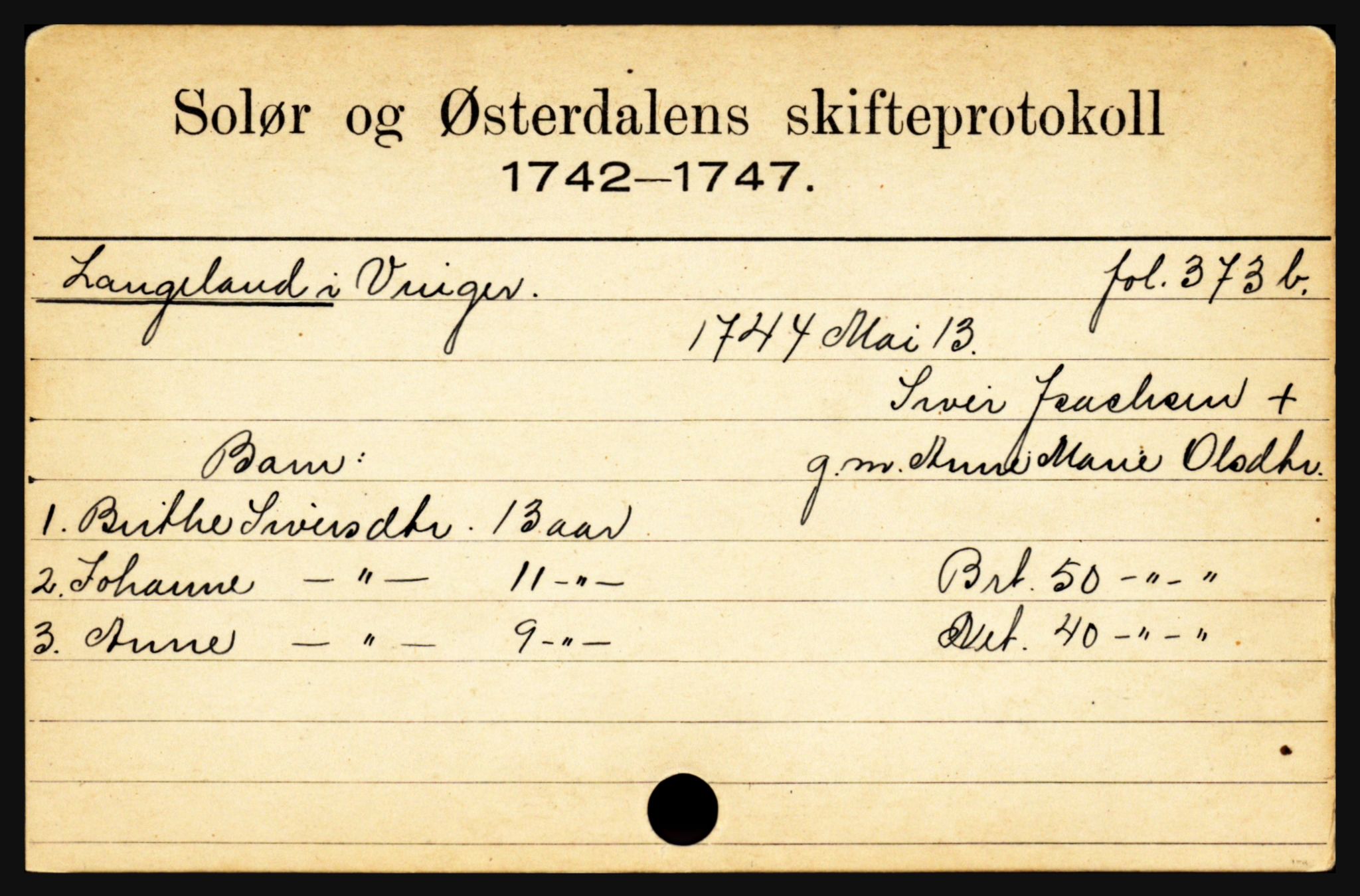 Solør og Østerdalen sorenskriveri, SAH/TING-024/J, 1716-1774, p. 3305