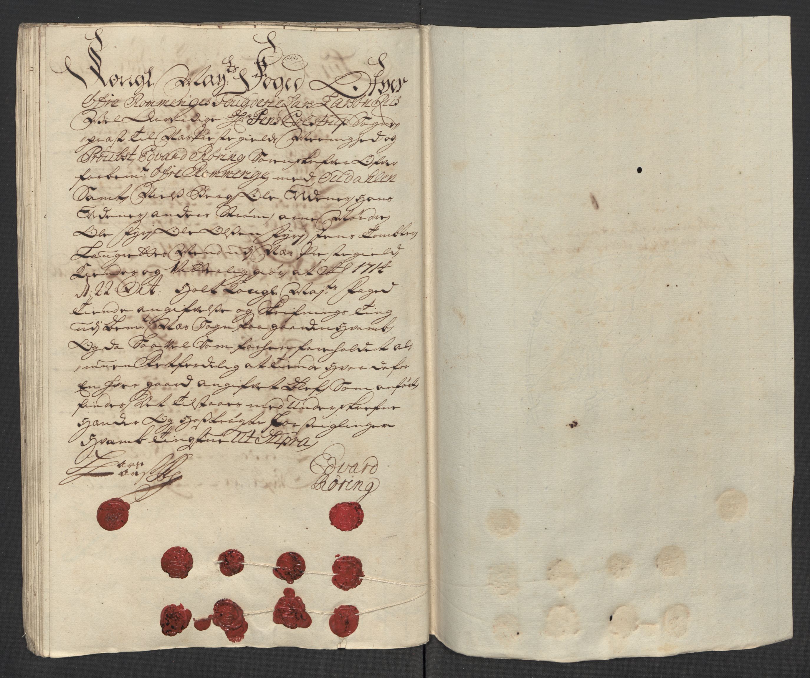 Rentekammeret inntil 1814, Reviderte regnskaper, Fogderegnskap, RA/EA-4092/R12/L0723: Fogderegnskap Øvre Romerike, 1713-1714, p. 269