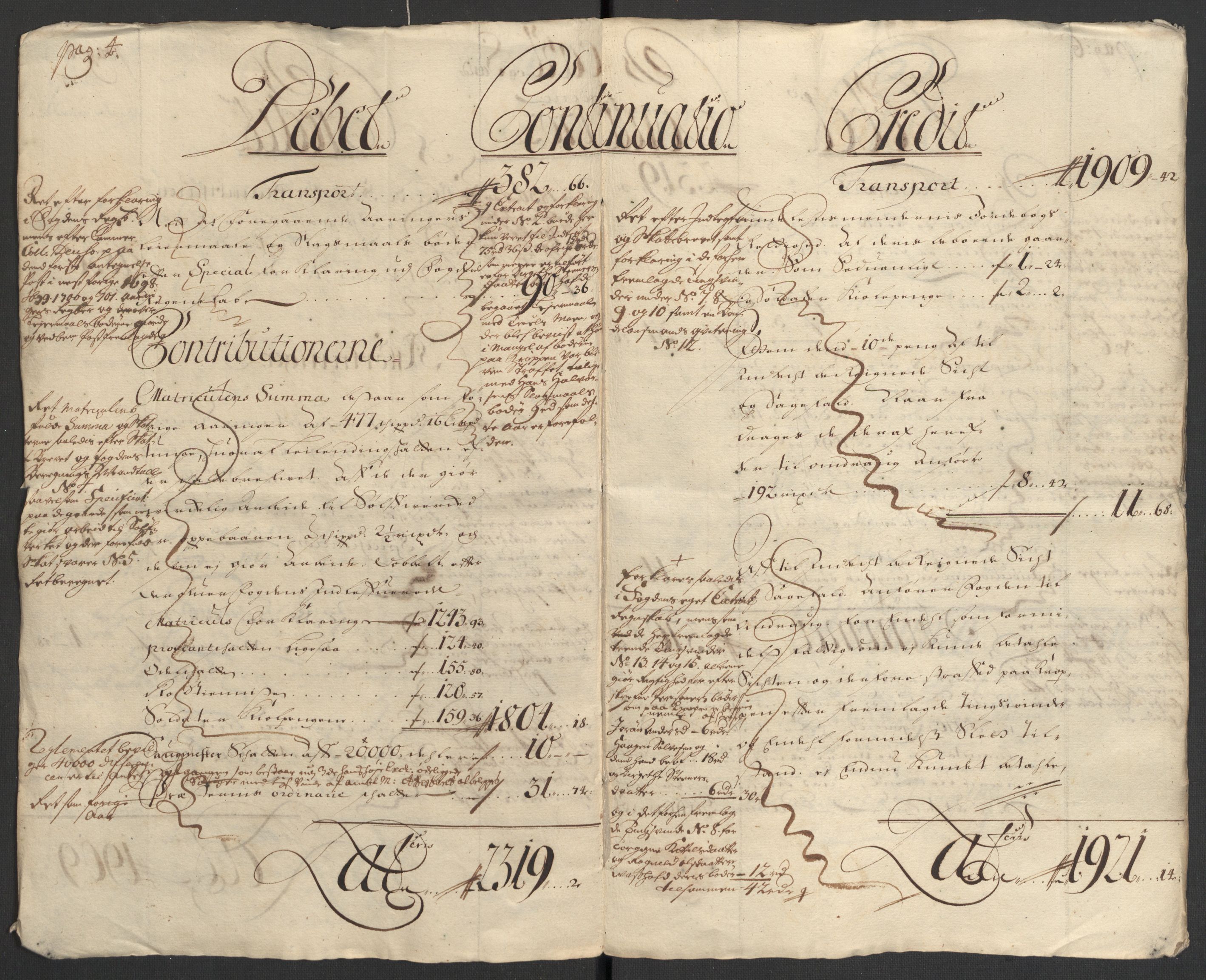 Rentekammeret inntil 1814, Reviderte regnskaper, Fogderegnskap, AV/RA-EA-4092/R24/L1580: Fogderegnskap Numedal og Sandsvær, 1702, p. 10