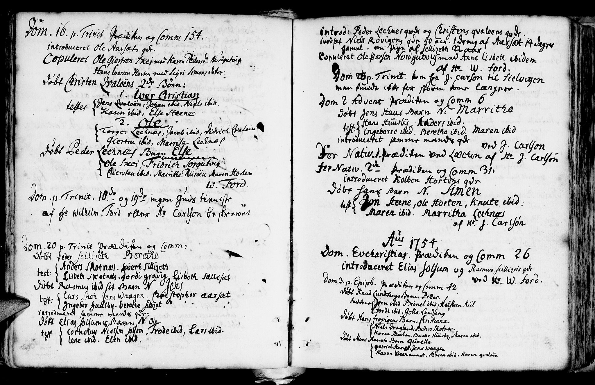 Ministerialprotokoller, klokkerbøker og fødselsregistre - Nord-Trøndelag, AV/SAT-A-1458/788/L0694: Parish register (official) no. 788A01, 1710-1805