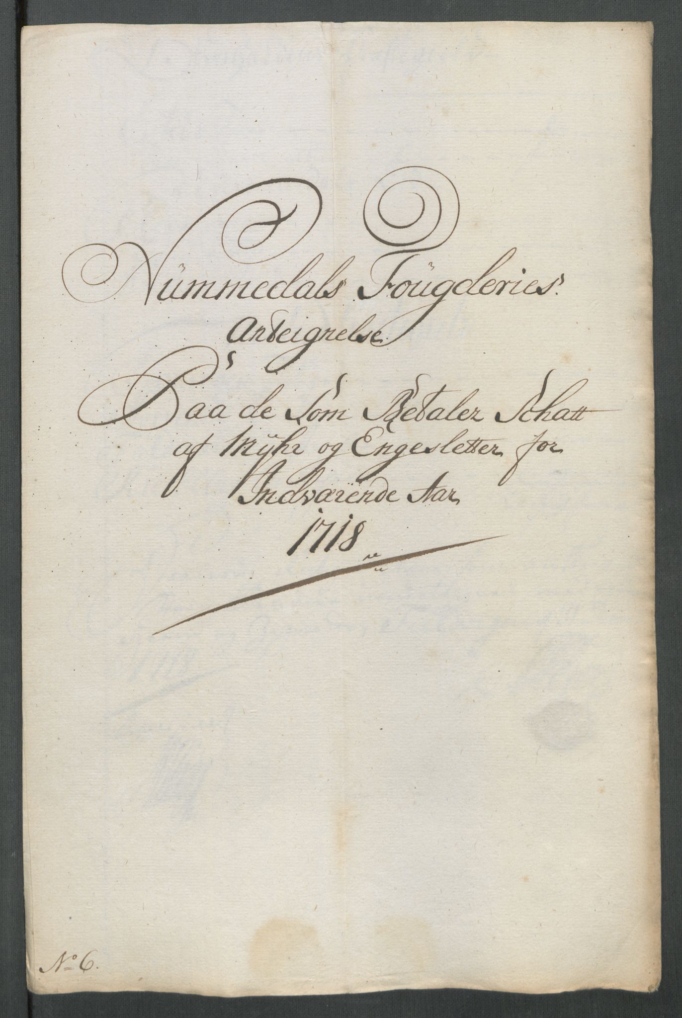 Rentekammeret inntil 1814, Reviderte regnskaper, Fogderegnskap, AV/RA-EA-4092/R64/L4439: Fogderegnskap Namdal, 1718, p. 113