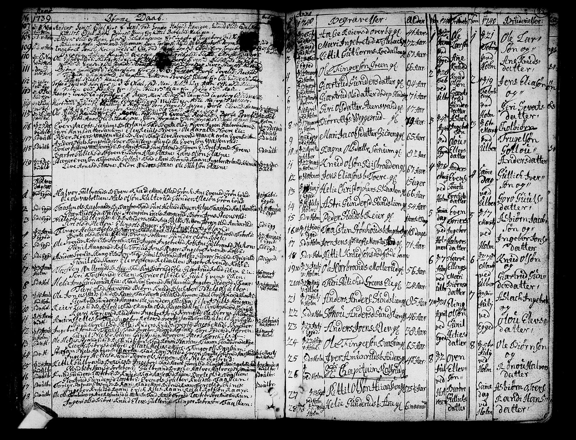 Sigdal kirkebøker, SAKO/A-245/F/Fa/L0001: Parish register (official) no. I 1, 1722-1777, p. 39