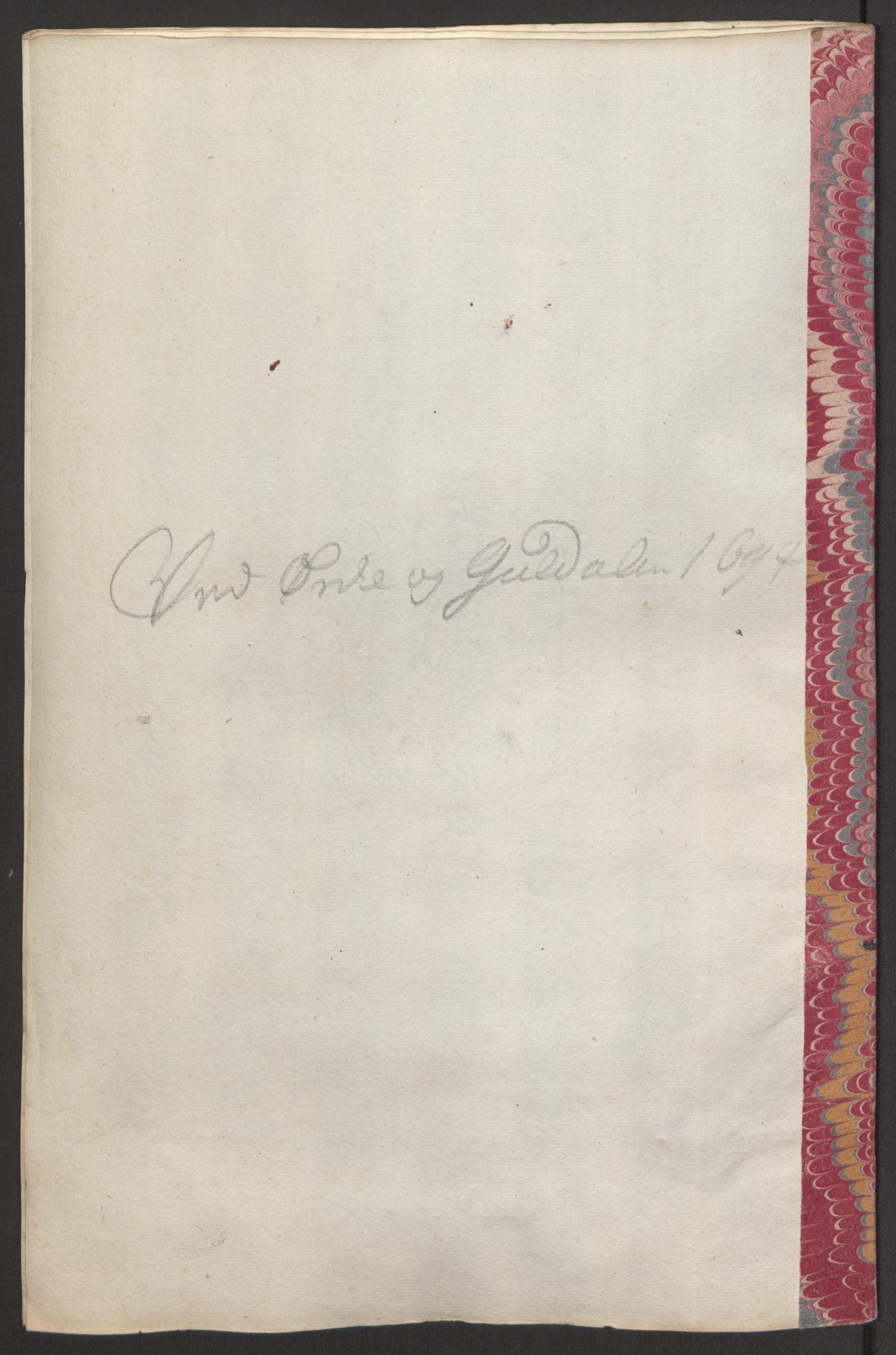 Rentekammeret inntil 1814, Reviderte regnskaper, Fogderegnskap, RA/EA-4092/R60/L3944: Fogderegnskap Orkdal og Gauldal, 1694, p. 390