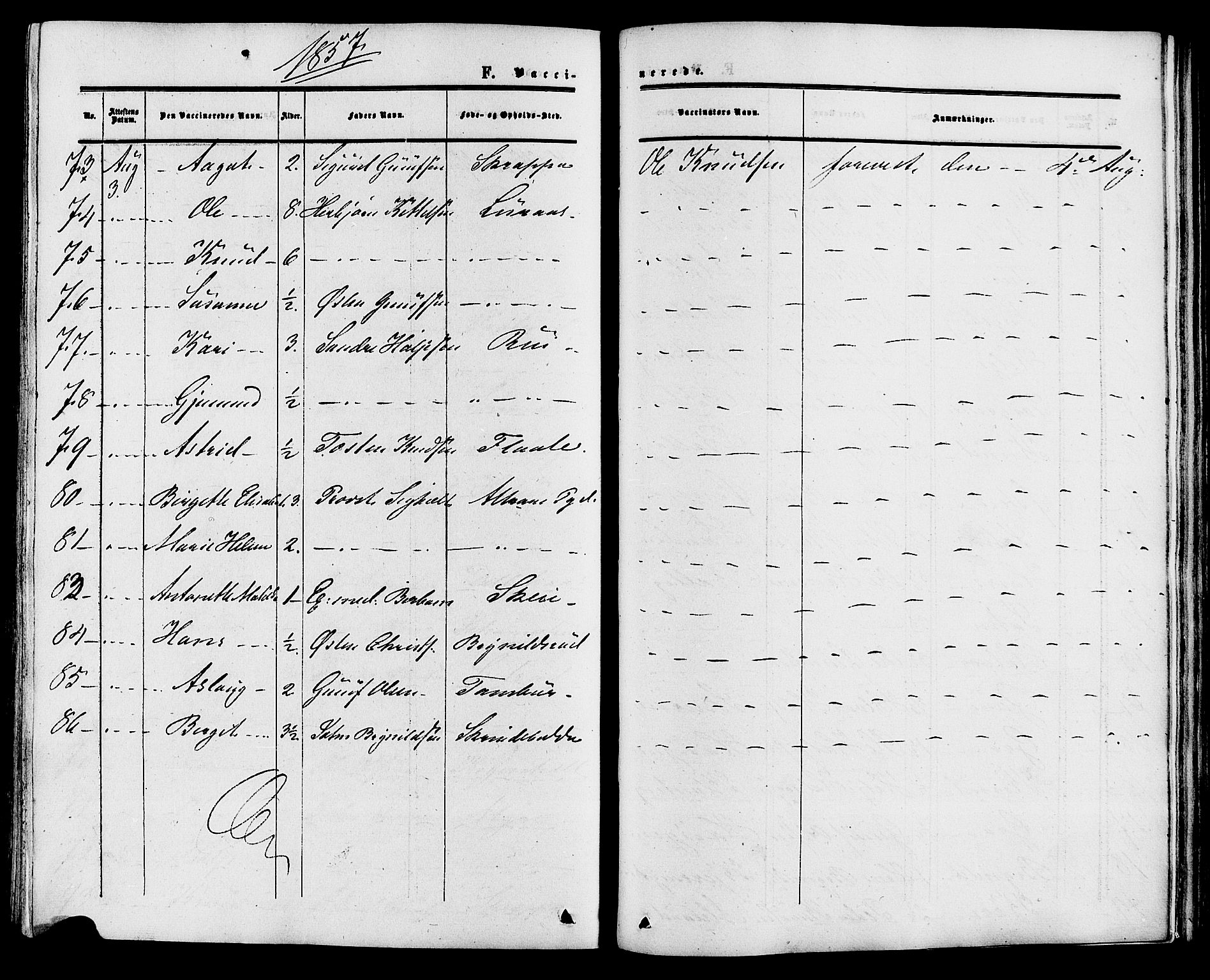 Tinn kirkebøker, SAKO/A-308/F/Fa/L0006: Parish register (official) no. I 6, 1857-1878