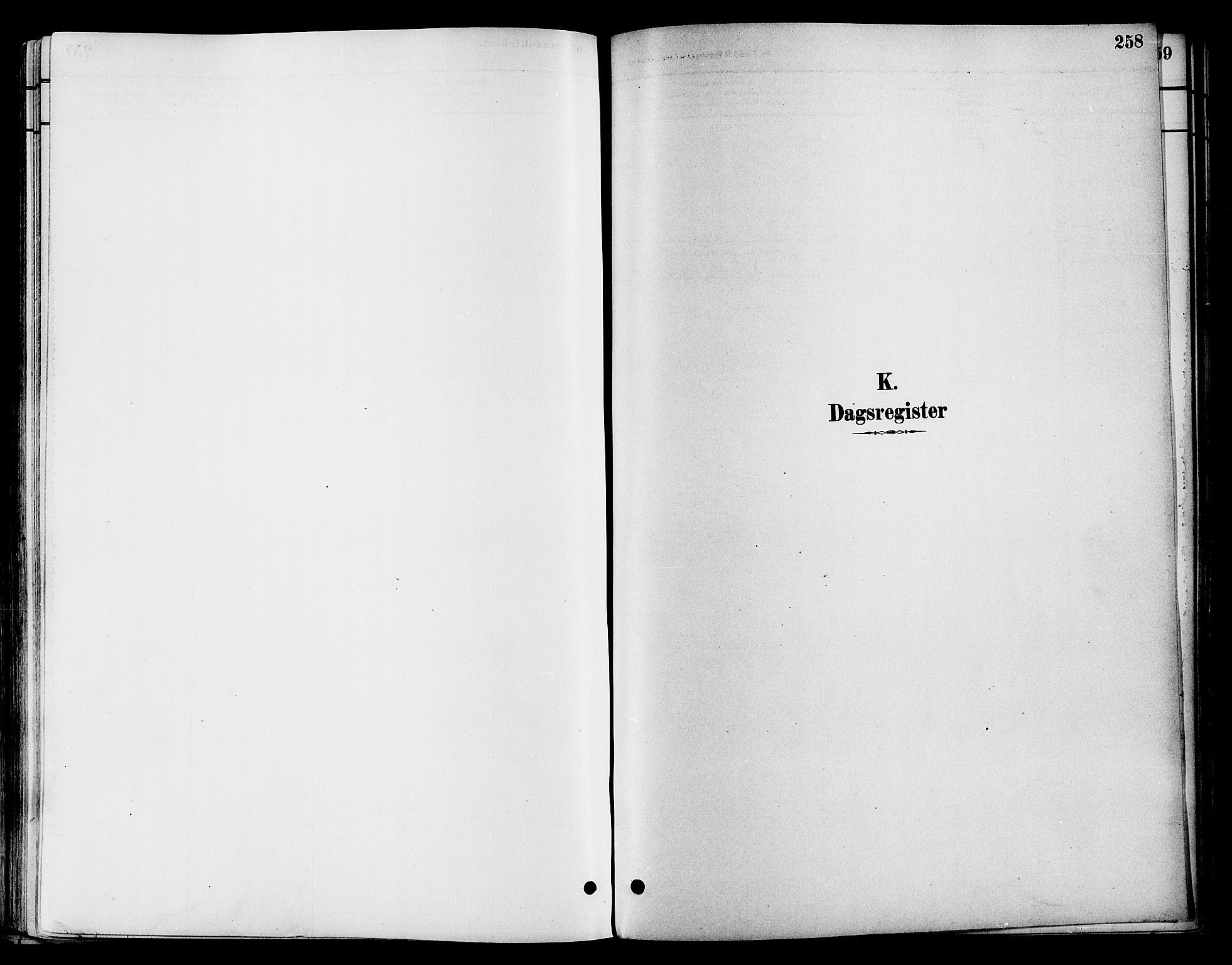 Østre Toten prestekontor, SAH/PREST-104/H/Ha/Haa/L0007: Parish register (official) no. 7, 1881-1896, p. 258