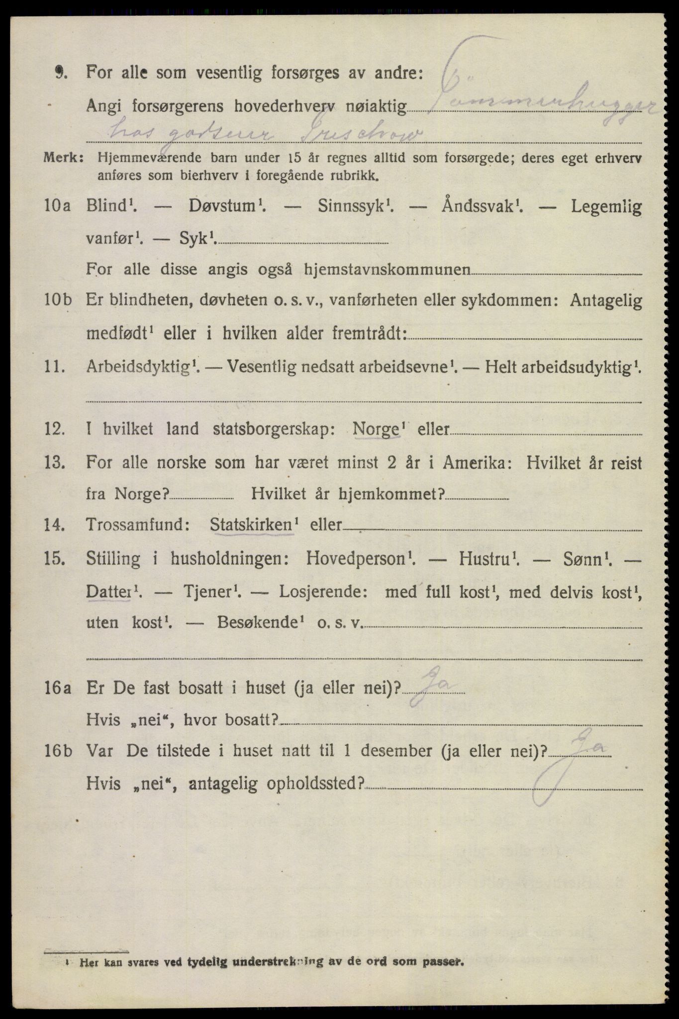 SAKO, 1920 census for Siljan, 1920, p. 968