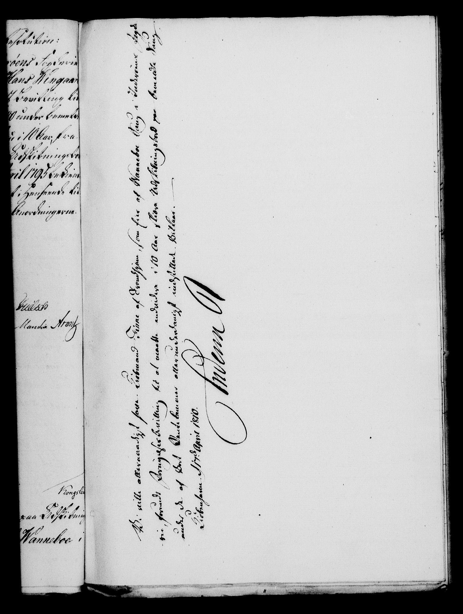 Rentekammeret, Kammerkanselliet, AV/RA-EA-3111/G/Gf/Gfa/L0092: Norsk relasjons- og resolusjonsprotokoll (merket RK 52.92), 1810, p. 210