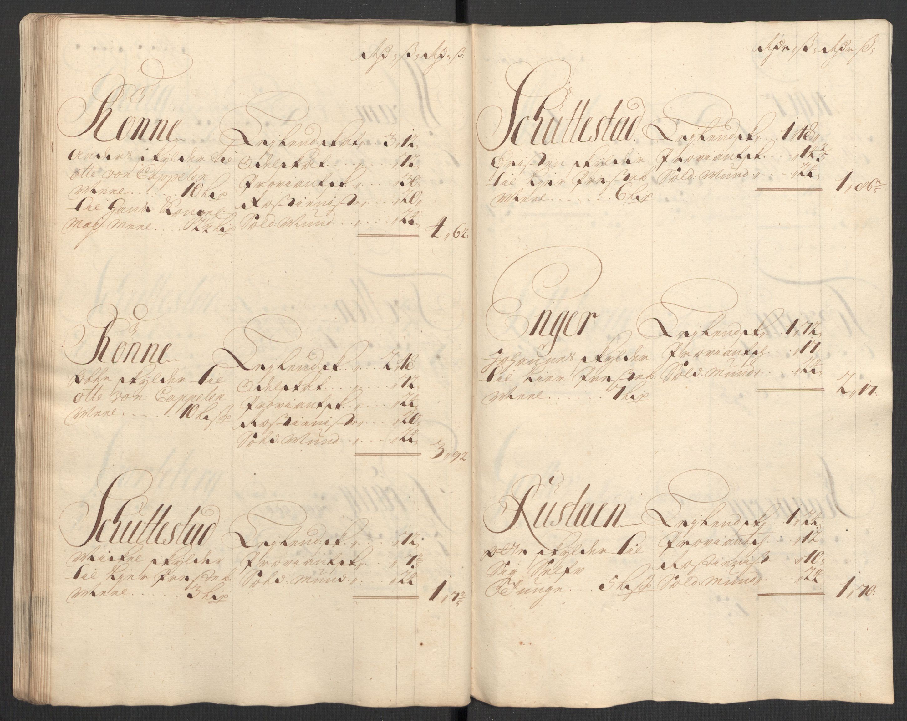 Rentekammeret inntil 1814, Reviderte regnskaper, Fogderegnskap, RA/EA-4092/R31/L1702: Fogderegnskap Hurum, Røyken, Eiker, Lier og Buskerud, 1708, p. 97