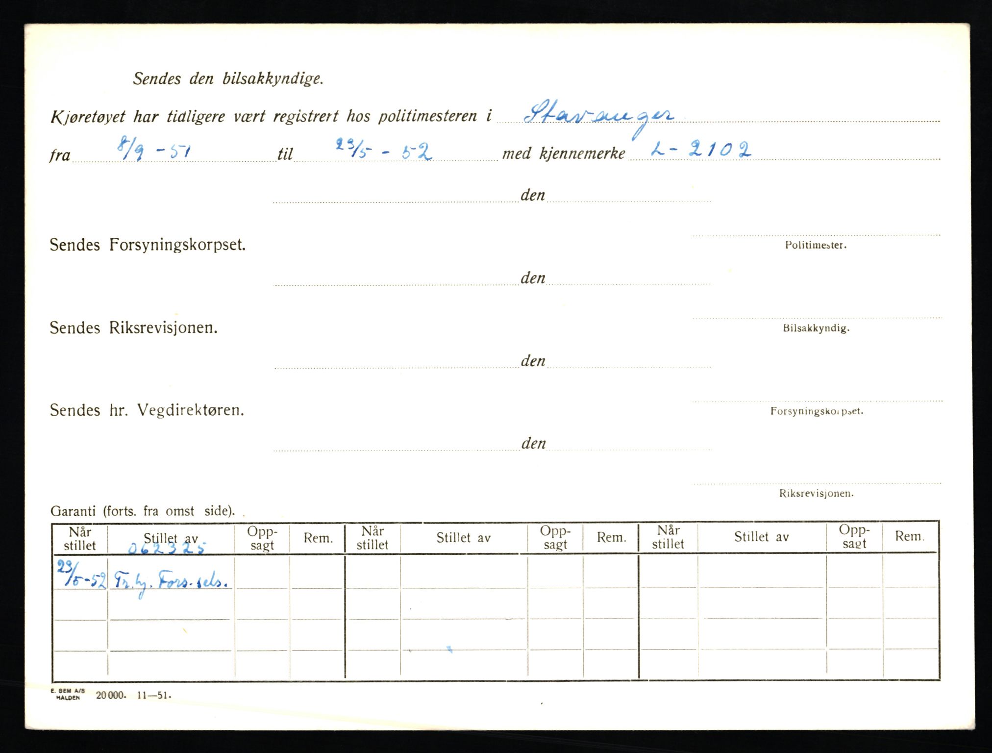 Stavanger trafikkstasjon, AV/SAST-A-101942/0/F/L0018: L-10000 - L-10499, 1930-1971, p. 432