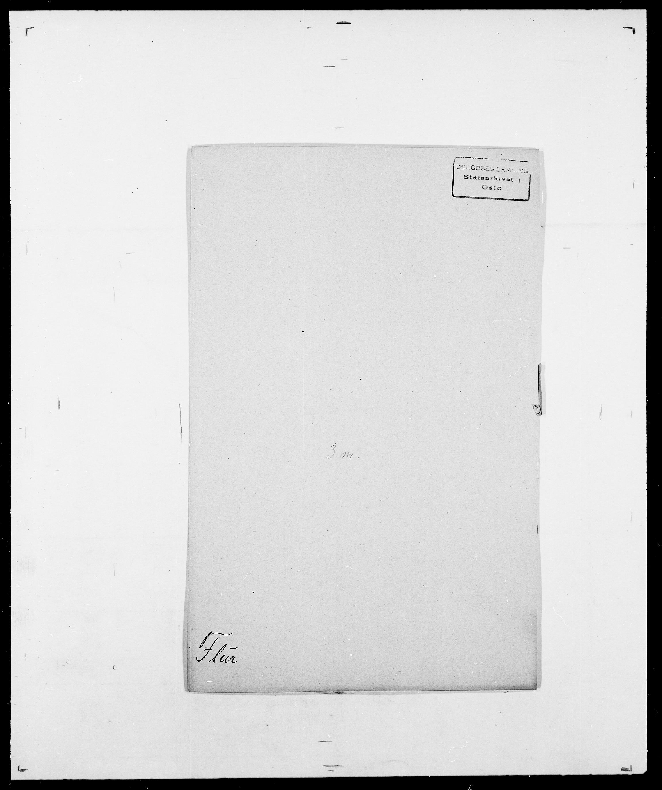 Delgobe, Charles Antoine - samling, SAO/PAO-0038/D/Da/L0012: Flor, Floer, Flohr - Fritzner, p. 485