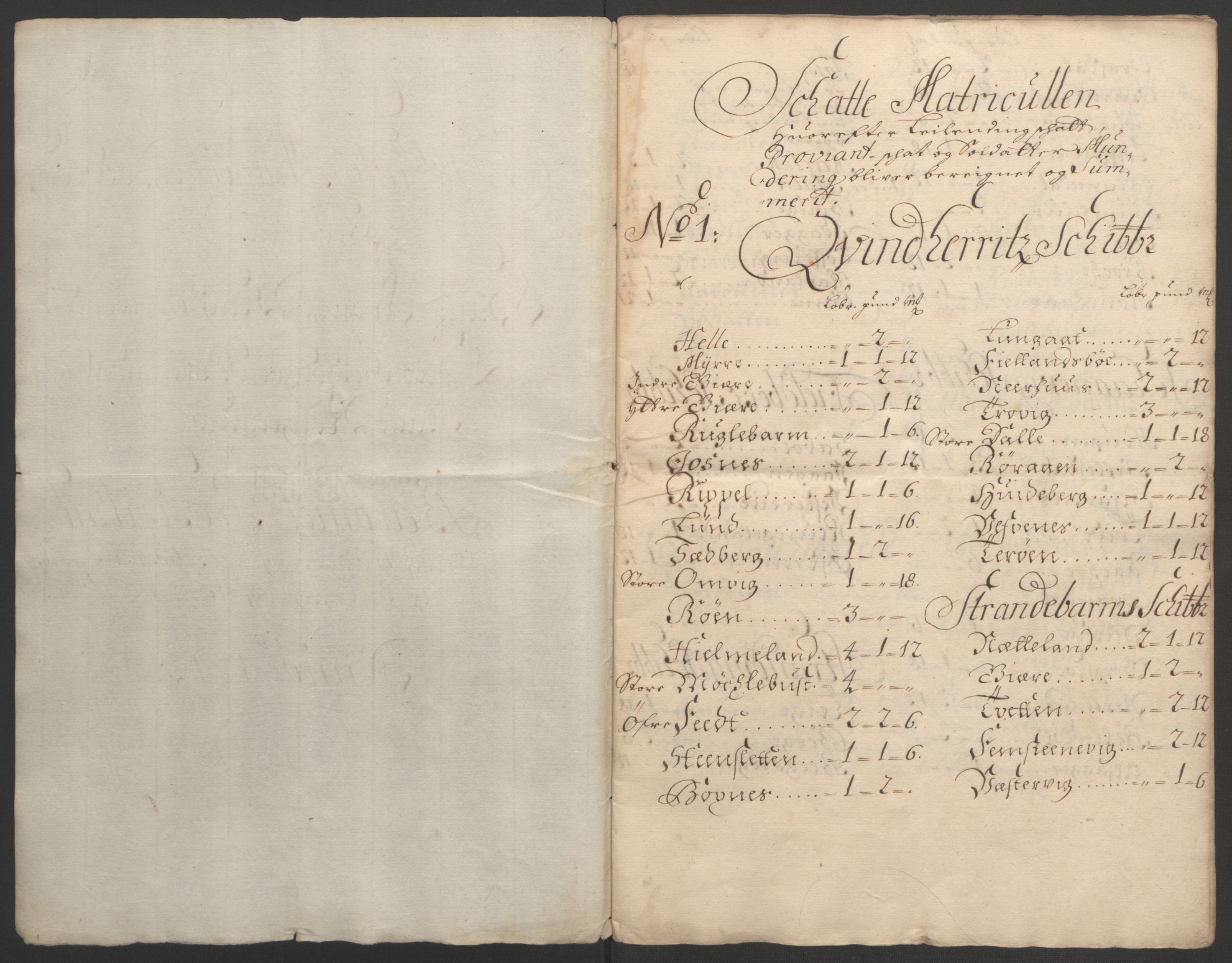 Rentekammeret inntil 1814, Reviderte regnskaper, Fogderegnskap, RA/EA-4092/R49/L3138: Fogderegnskap Rosendal Baroni, 1691-1714, p. 371