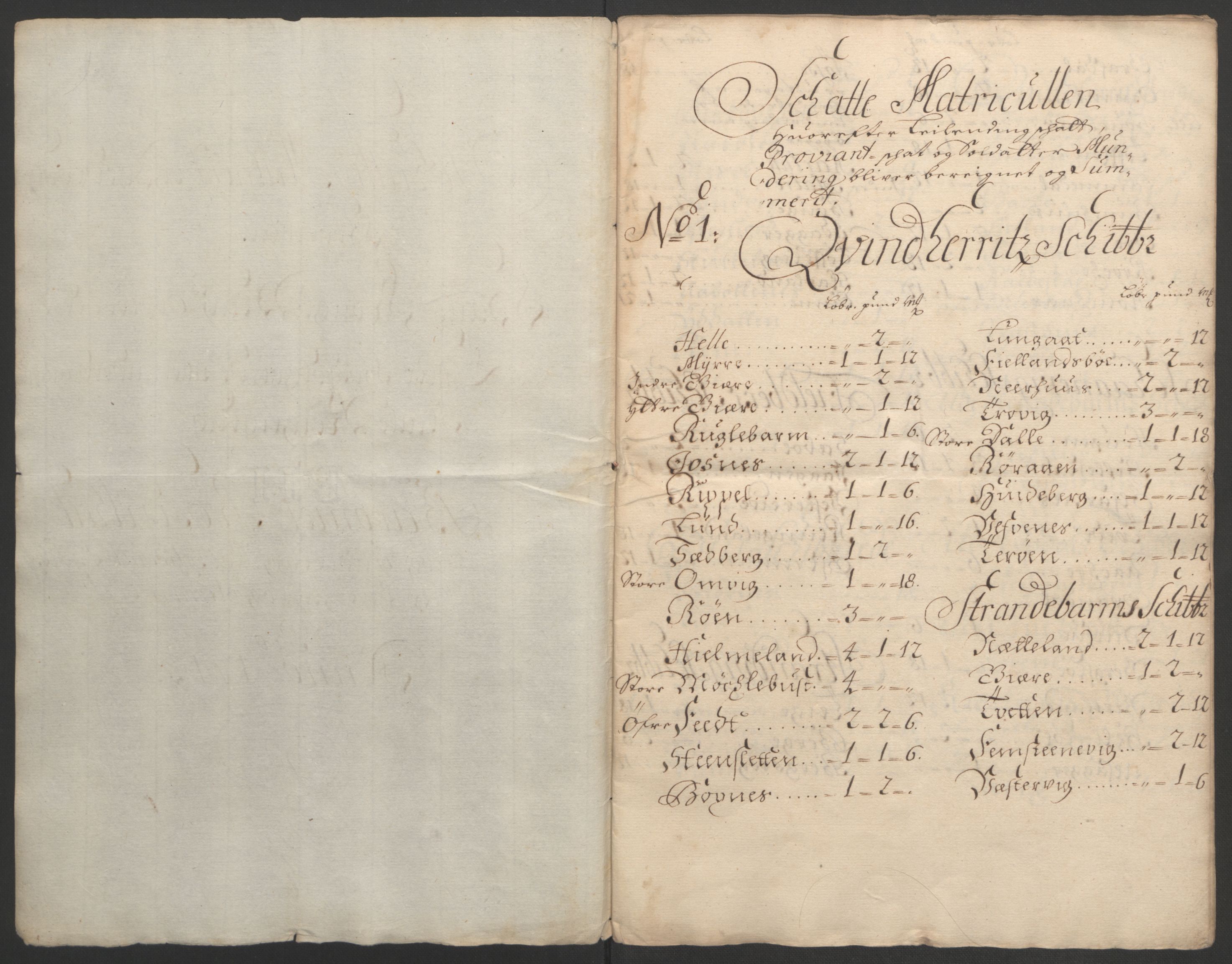 Rentekammeret inntil 1814, Reviderte regnskaper, Fogderegnskap, AV/RA-EA-4092/R49/L3138: Fogderegnskap Rosendal Baroni, 1691-1714, p. 371