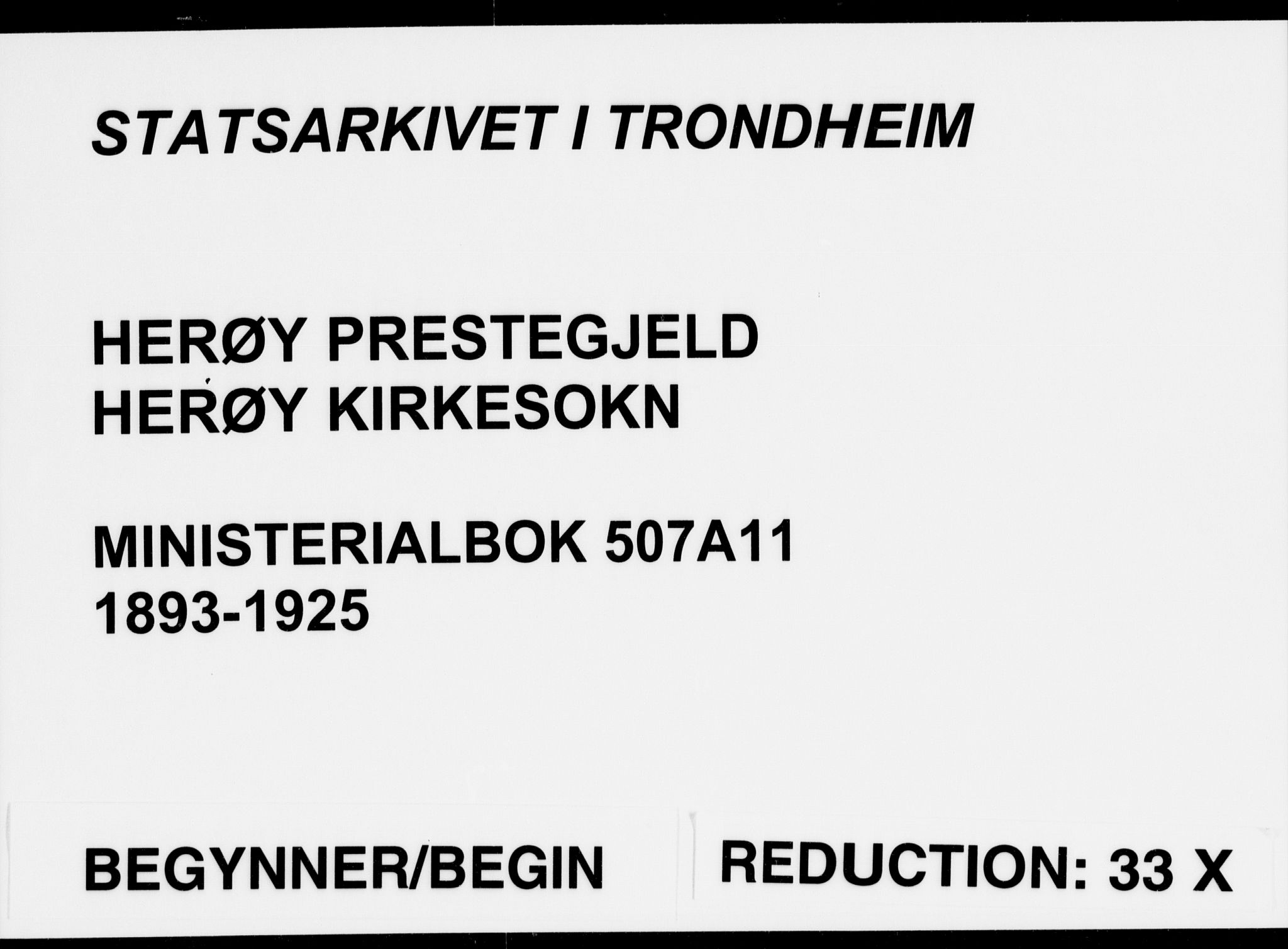 Ministerialprotokoller, klokkerbøker og fødselsregistre - Møre og Romsdal, SAT/A-1454/507/L0076: Parish register (official) no. 507A11, 1893-1925