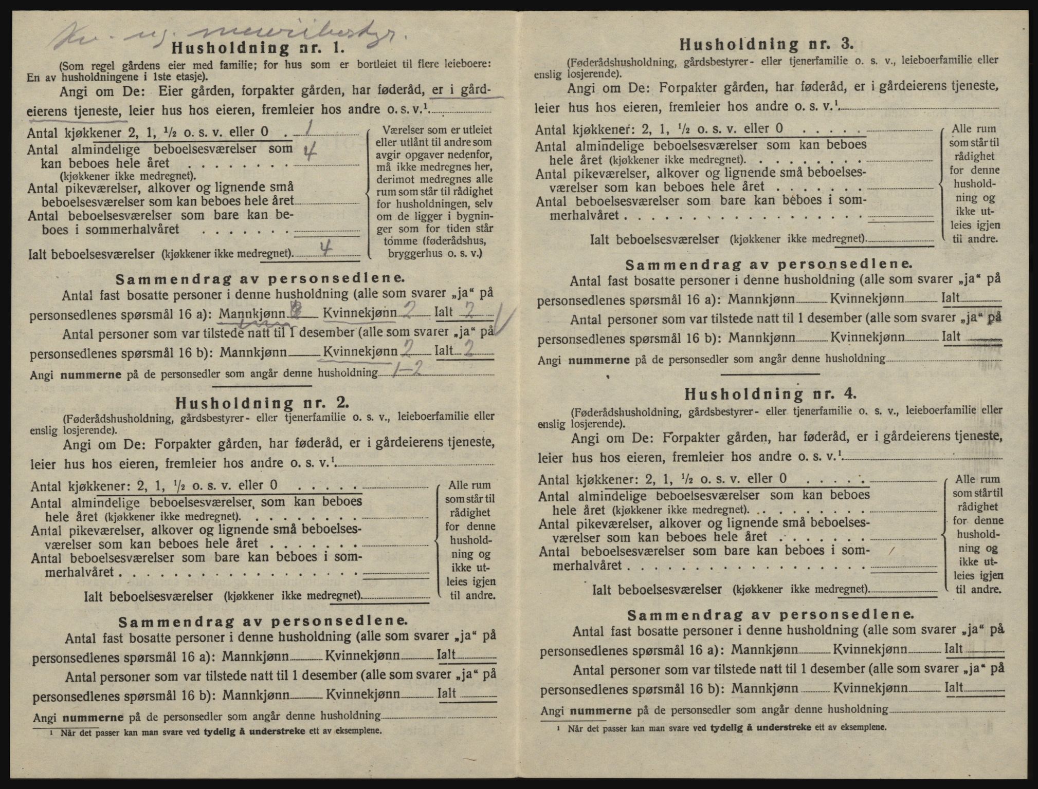 SAO, 1920 census for Glemmen, 1920, p. 1856