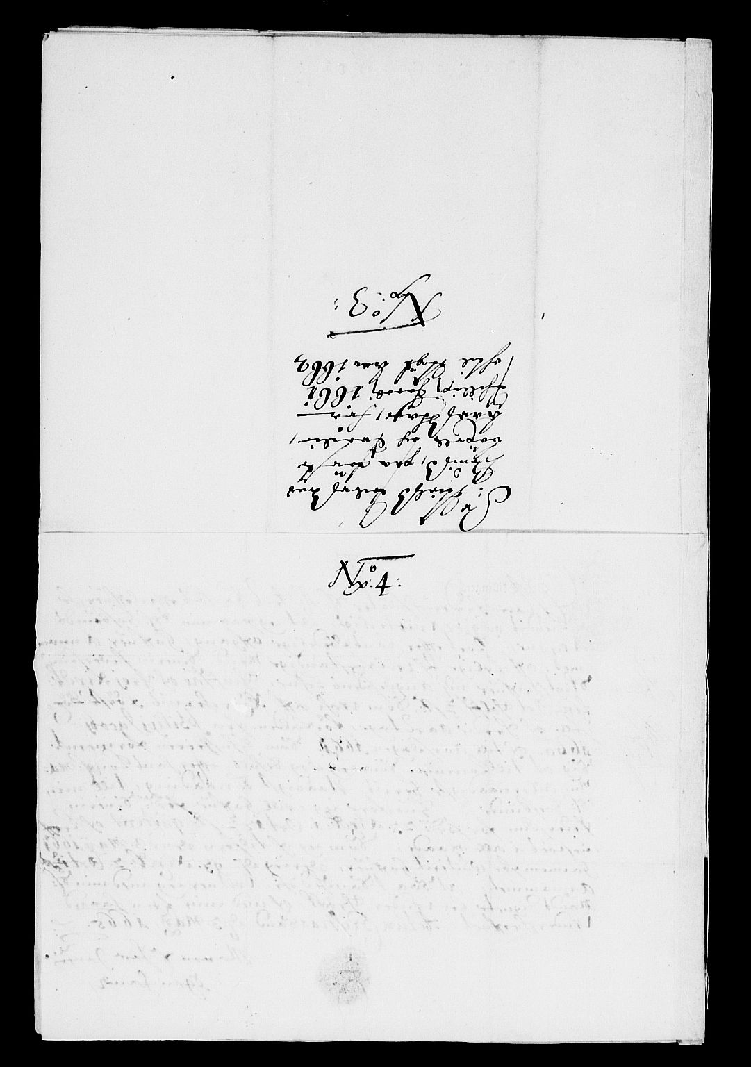 Rentekammeret inntil 1814, Reviderte regnskaper, Lensregnskaper, AV/RA-EA-5023/R/Rb/Rbq/L0051: Nedenes len. Mandals len. Råbyggelag., 1661