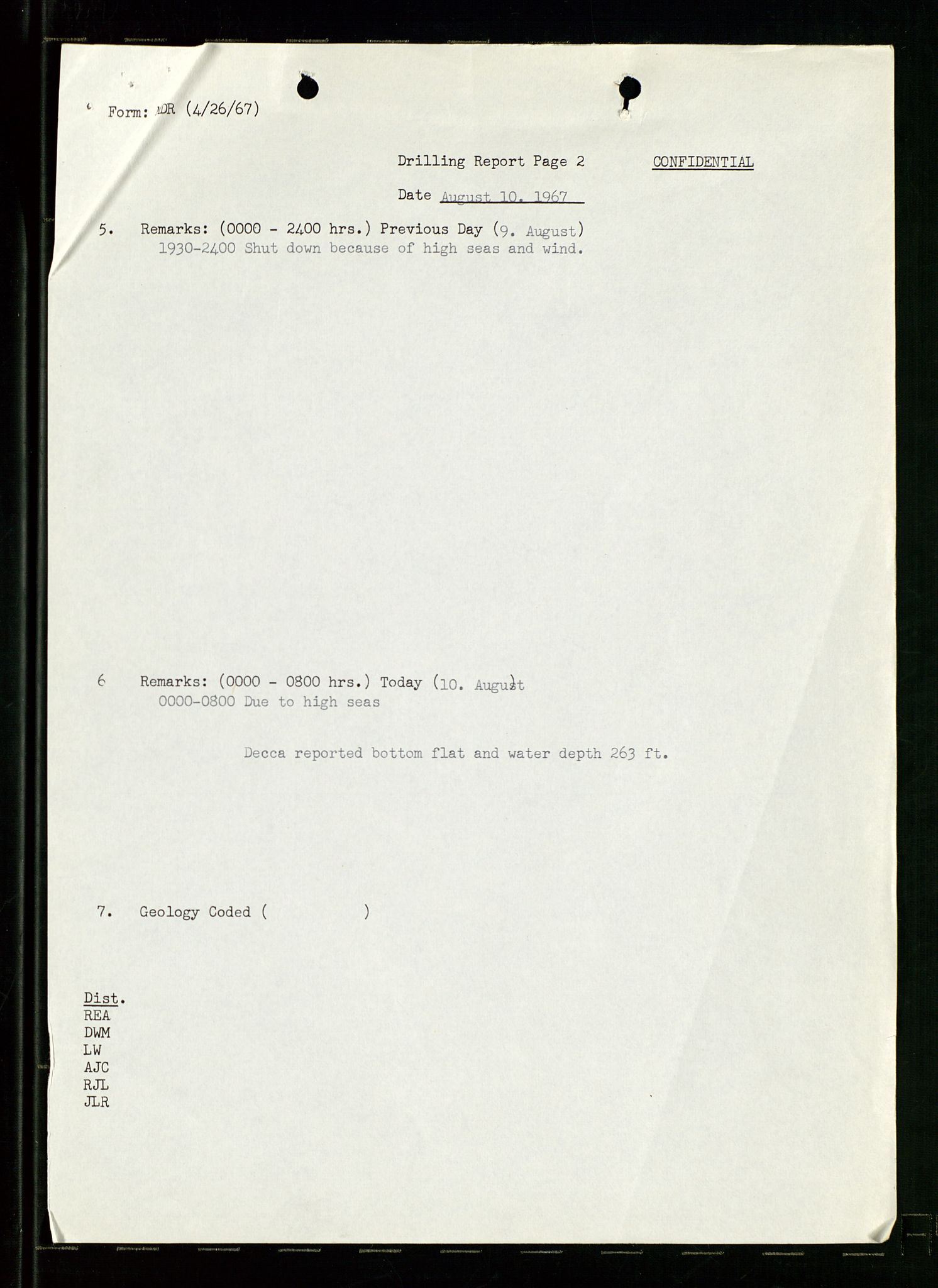 Pa 1512 - Esso Exploration and Production Norway Inc., SAST/A-101917/E/Ea/L0015: Well 16/7-1, 1967-1972, p. 152