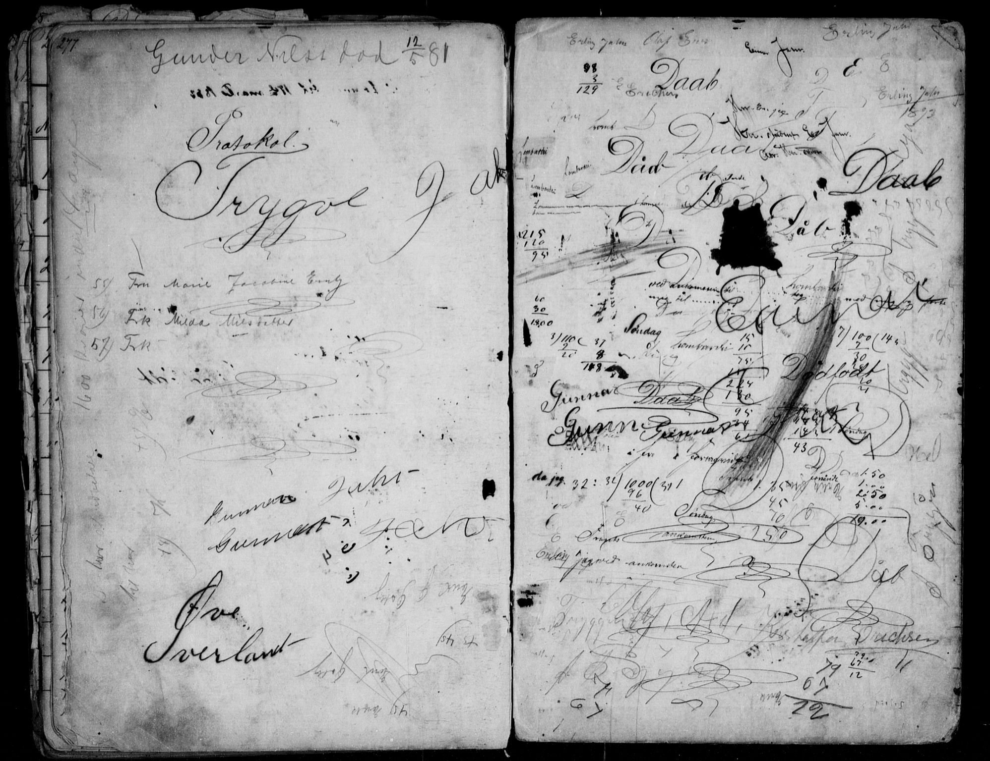 Asker prestekontor Kirkebøker, AV/SAO-A-10256a/G/Gc/L0002: Parish register (copy) no. III 2, 1874-1883, p. 277-278