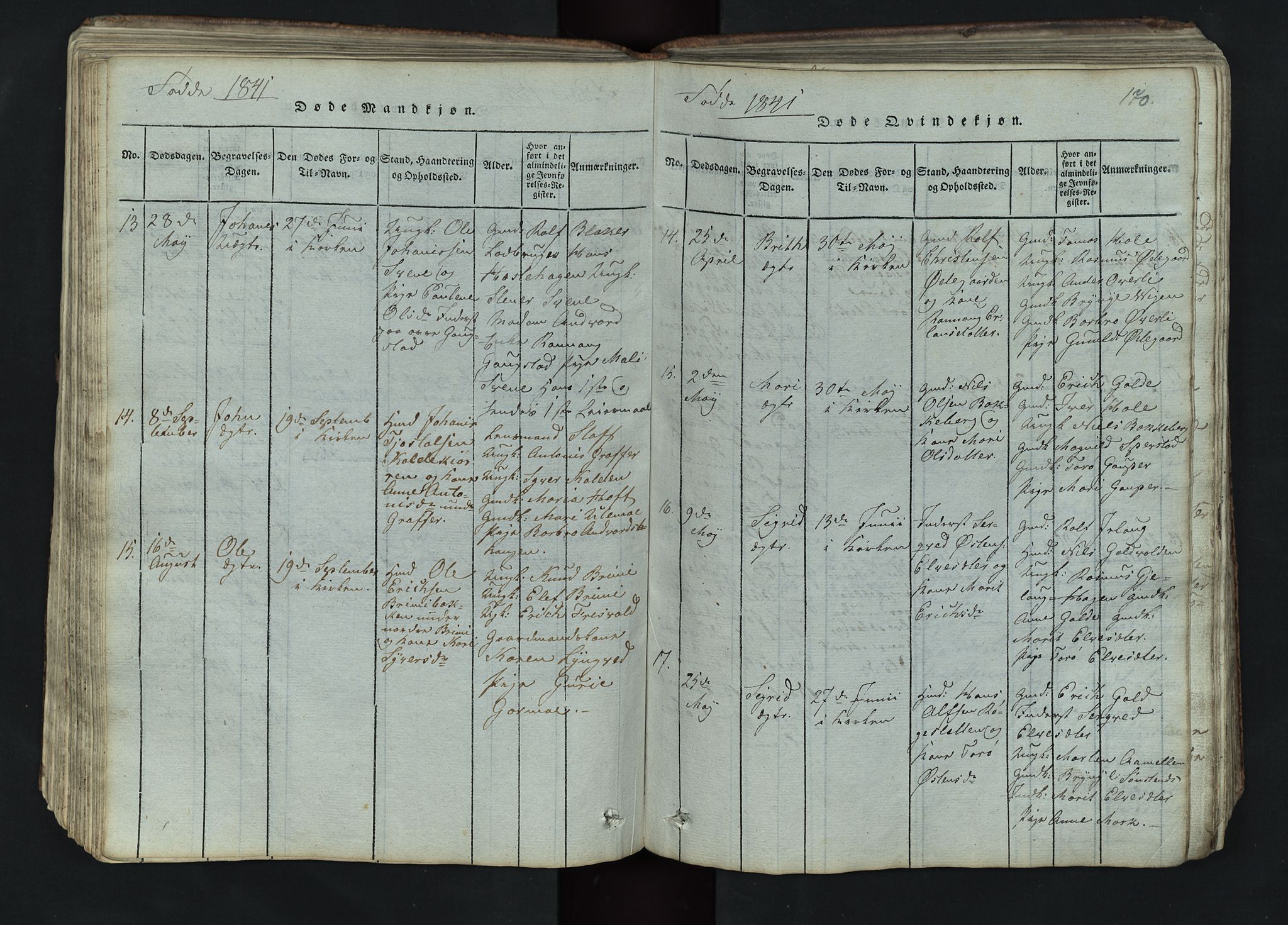 Lom prestekontor, AV/SAH-PREST-070/L/L0002: Parish register (copy) no. 2, 1815-1844, p. 170