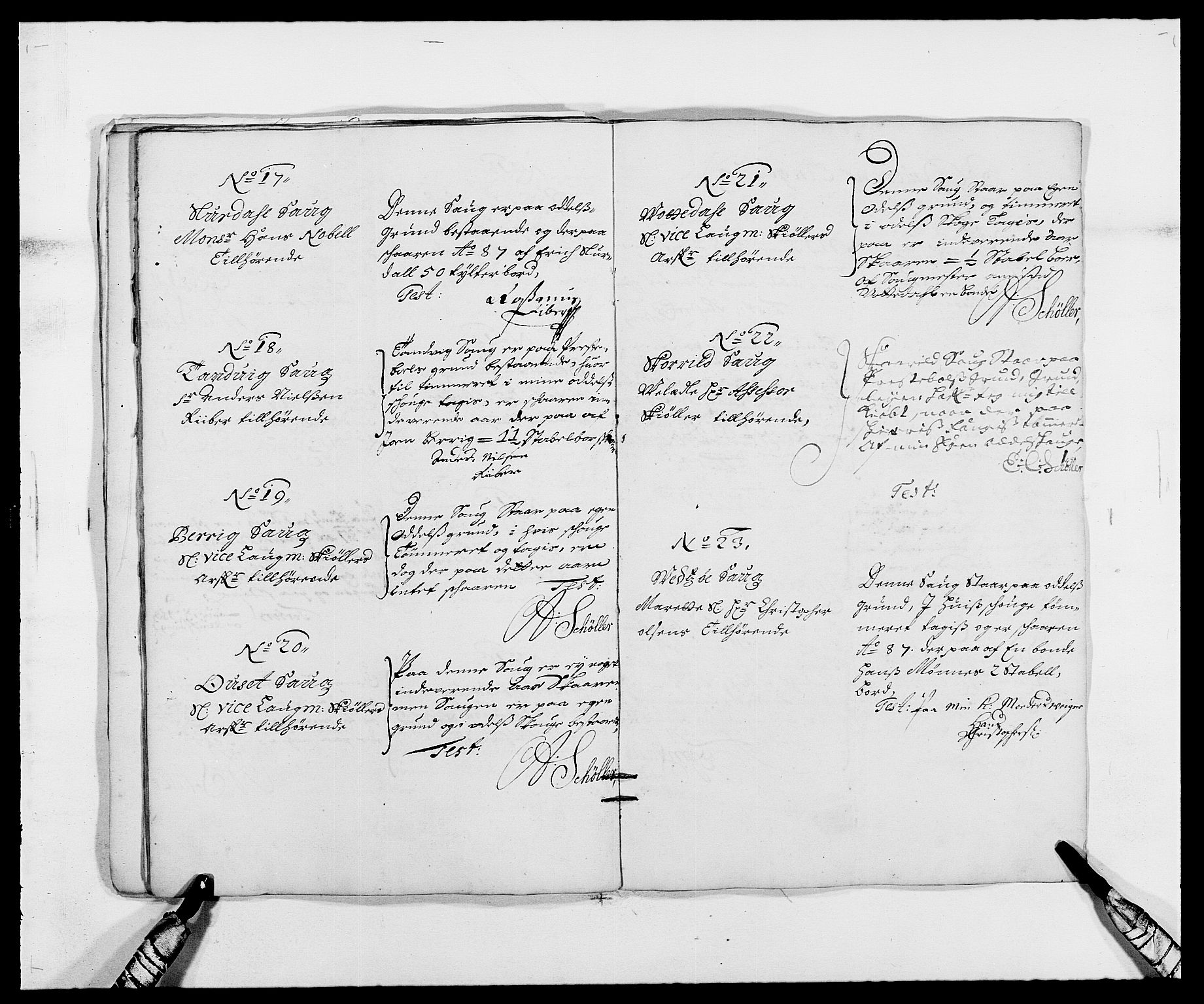 Rentekammeret inntil 1814, Reviderte regnskaper, Fogderegnskap, AV/RA-EA-4092/R57/L3845: Fogderegnskap Fosen, 1687, p. 26