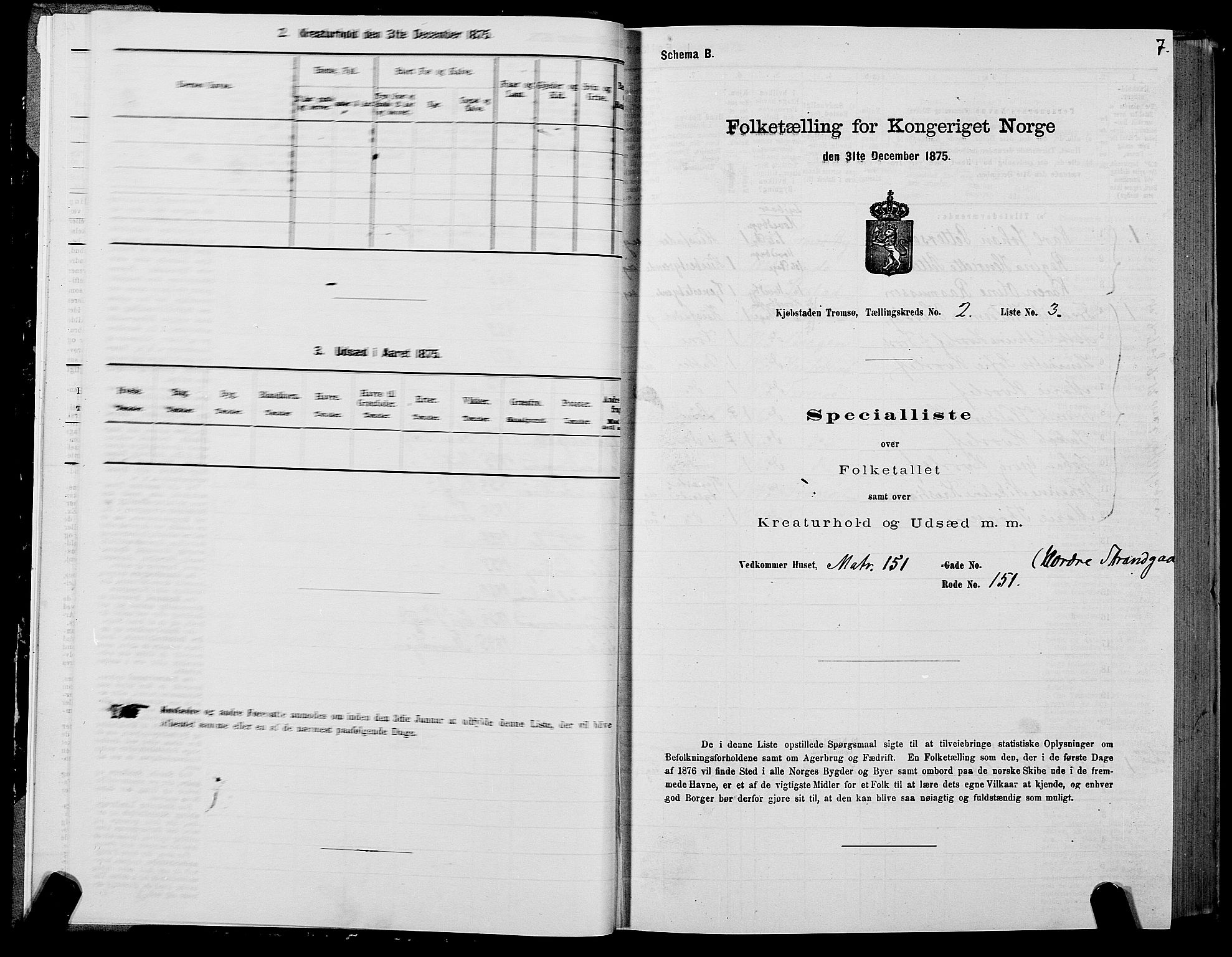 SATØ, 1875 census for 1902P Tromsø, 1875, p. 2007