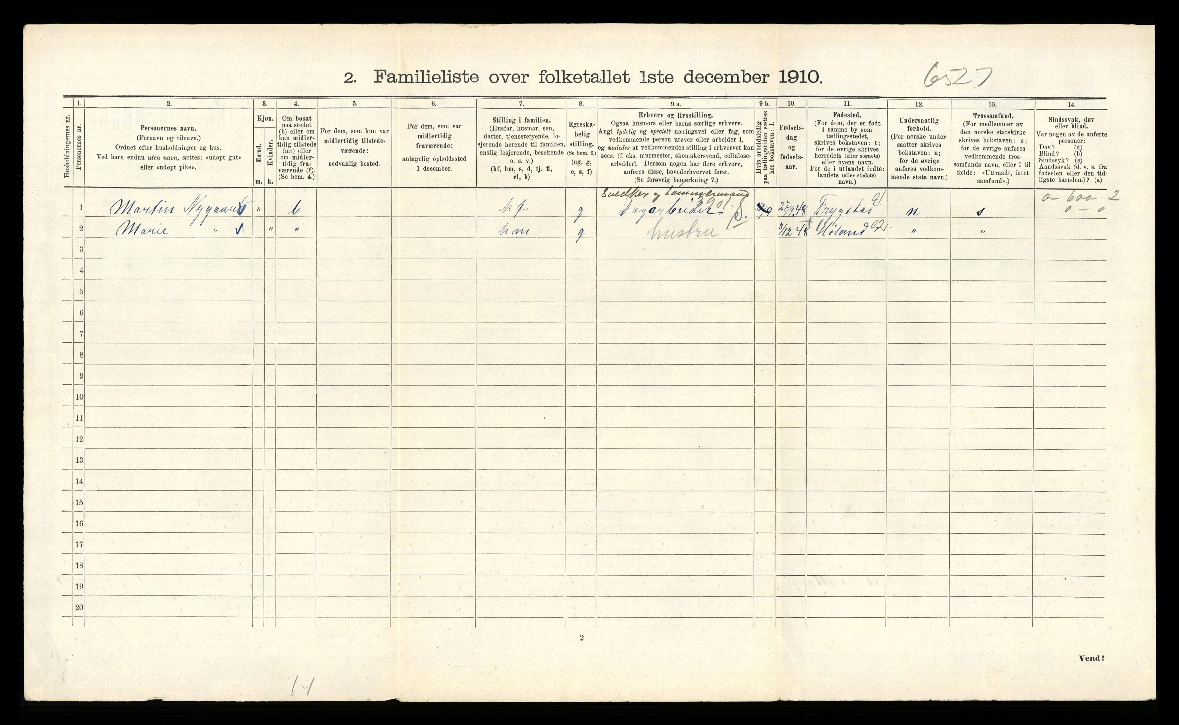 RA, 1910 census for Kristiania, 1910, p. 51626