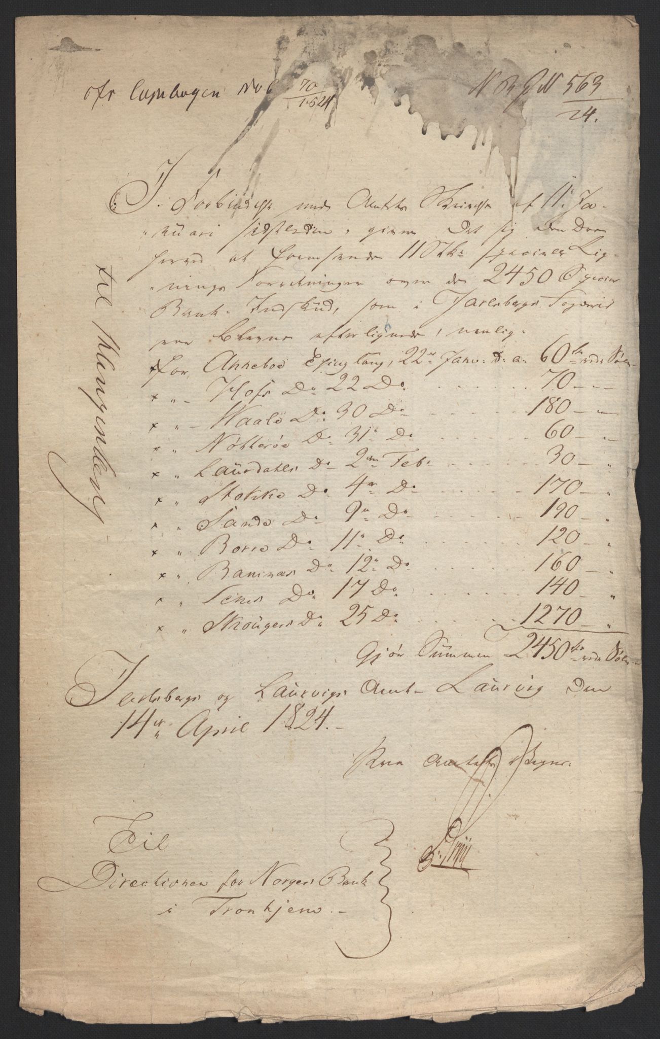 Sølvskatten 1816, NOBA/SOLVSKATTEN/A/L0022: Bind 23: Jarlsberg fogderi, 1816-1824, p. 115