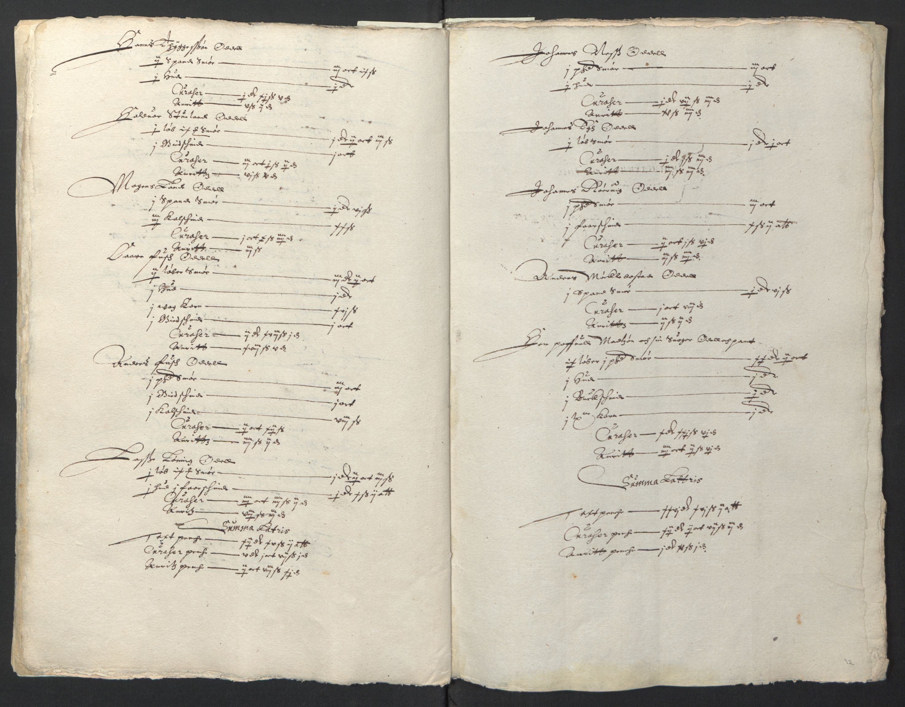 Stattholderembetet 1572-1771, AV/RA-EA-2870/Ek/L0012/0001: Jordebøker til utlikning av rosstjeneste 1624-1626: / Odelsjordebøker for Bergenhus len, 1626, p. 14